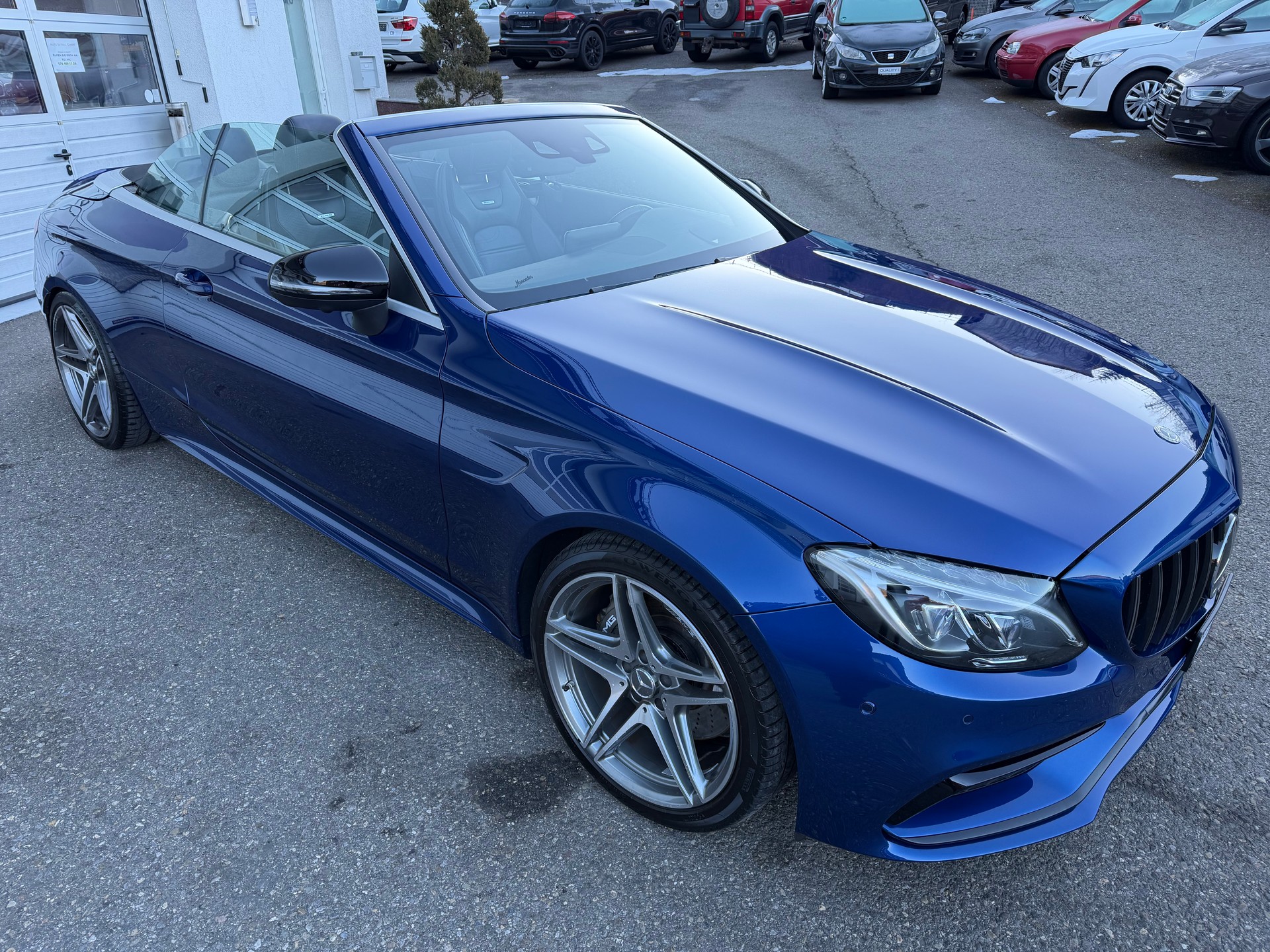 MERCEDES-BENZ C 63 Cabriolet AMG Speedshift-image-7