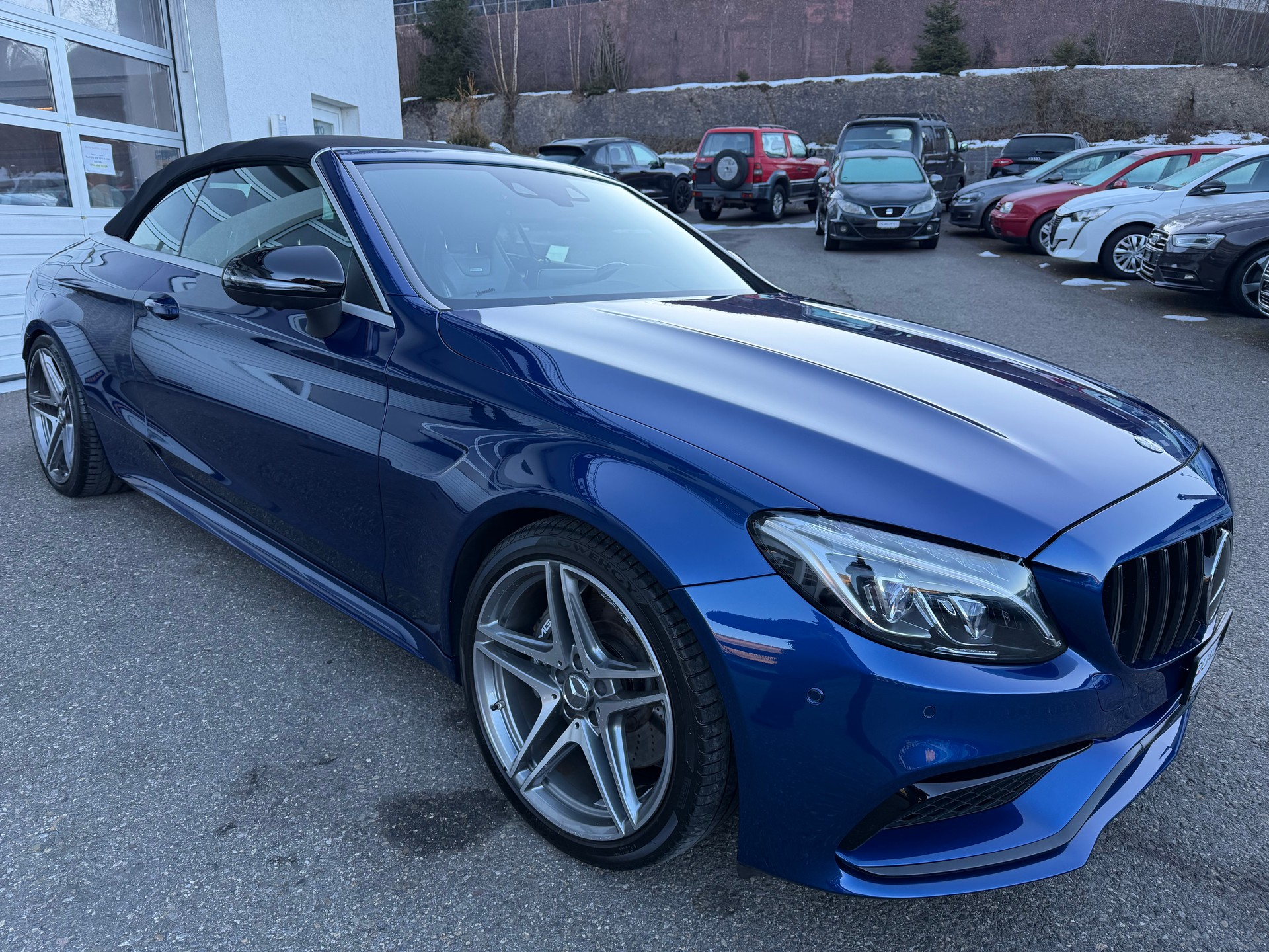 MERCEDES-BENZ C 63 Cabriolet AMG Speedshift-image-3