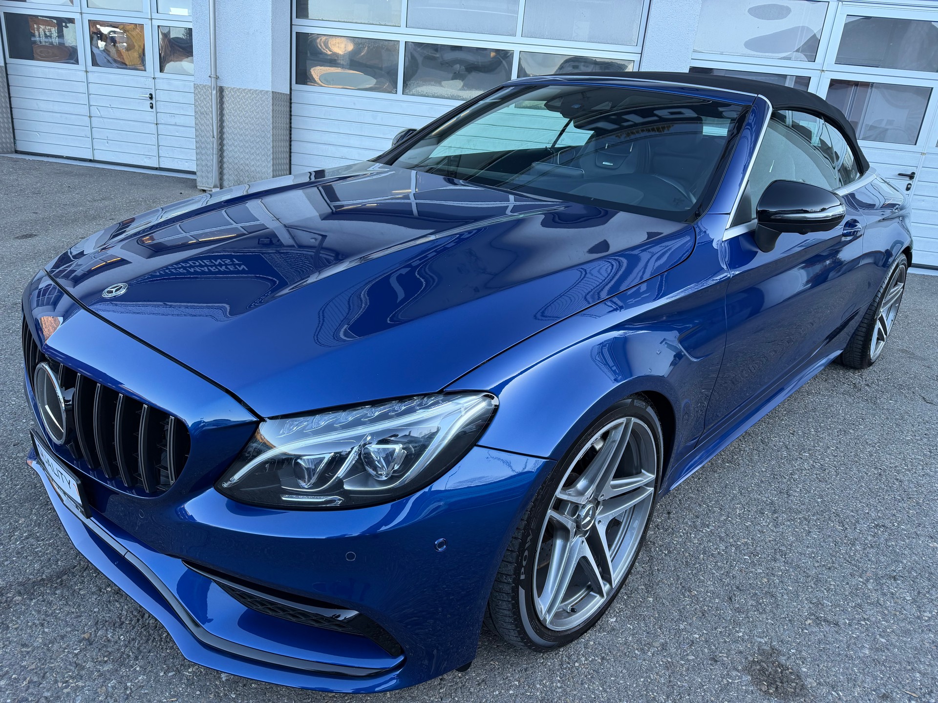 MERCEDES-BENZ C 63 Cabriolet AMG Speedshift-image-0