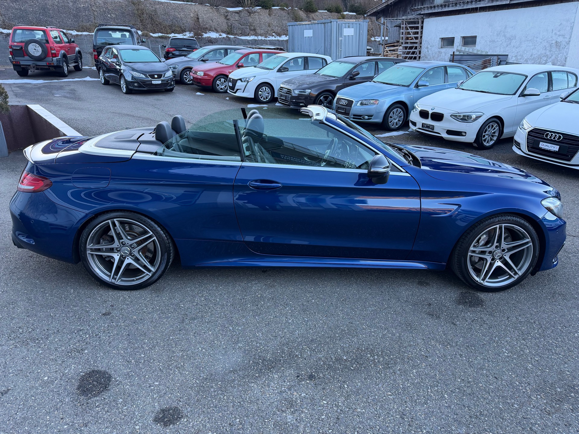 MERCEDES-BENZ C 63 Cabriolet AMG Speedshift-image-6