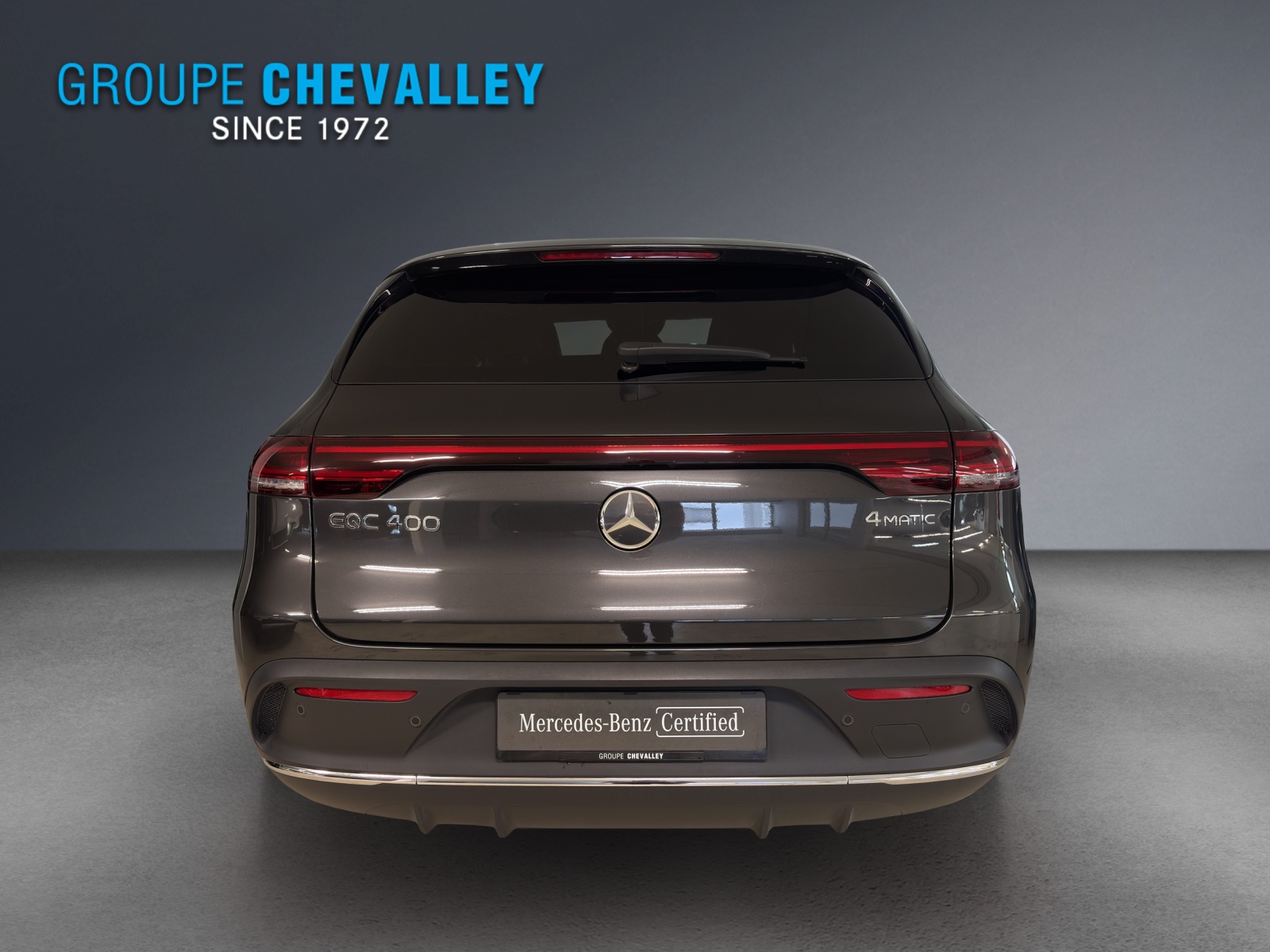 MERCEDES-BENZ EQC 400 4Matic EQ Star-image-4