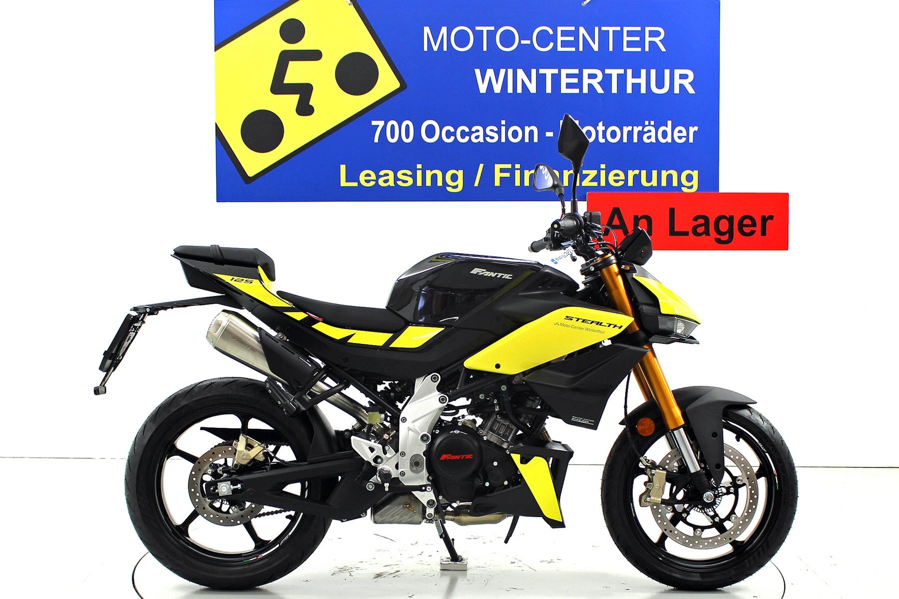 FANTIC STEALTH 125-image-0