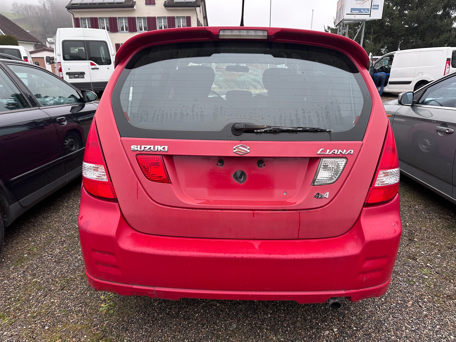 SUZUKI Liana 1.6 16V GL Top 4WD-image-2