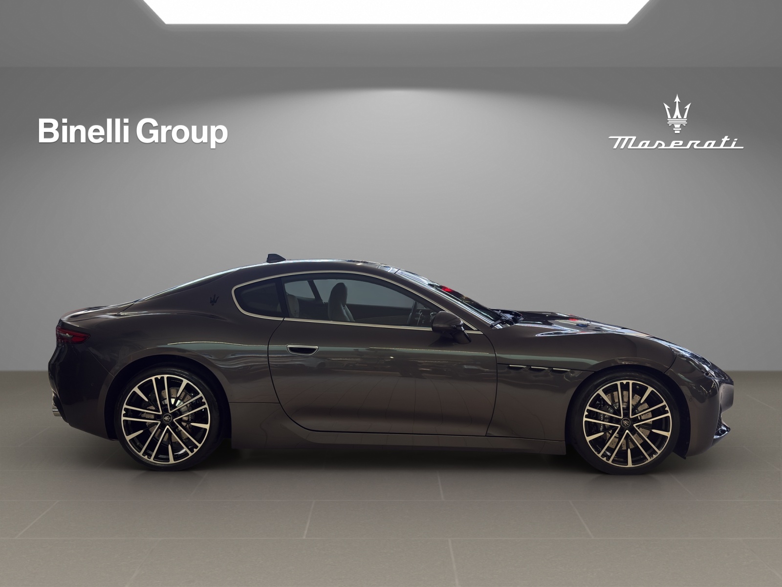 MASERATI GranTurismo Modena Automatica - Grigio Maratea - 2.99% Leasing-image-24