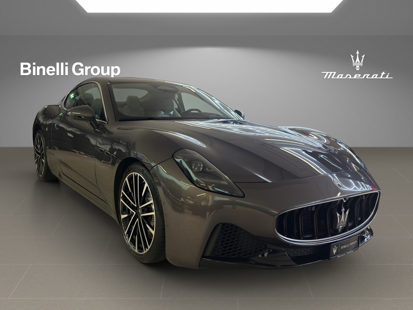 MASERATI GranTurismo Modena Automatica - Grigio Maratea - 2.99% Leasing-image-25