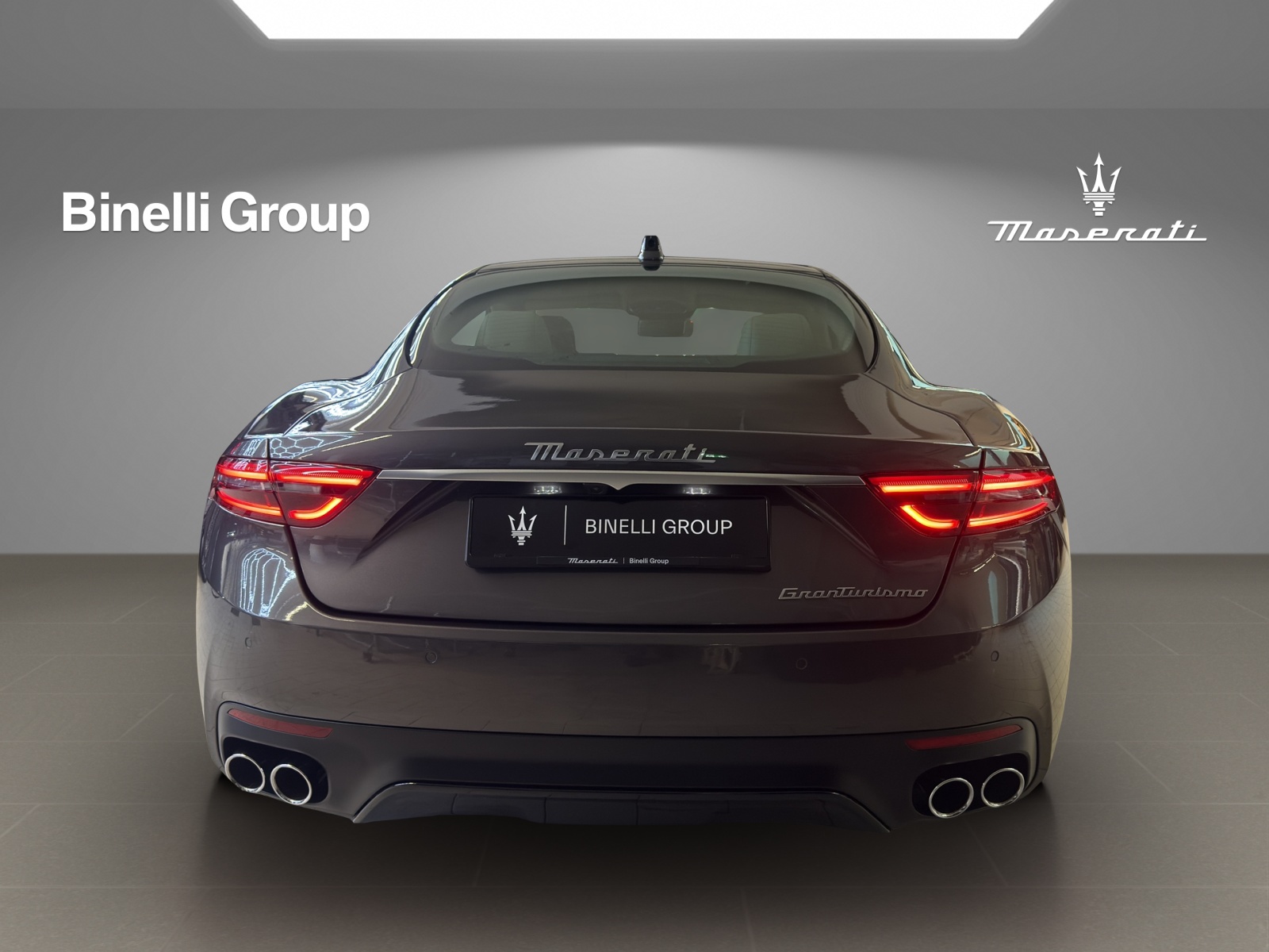 MASERATI GranTurismo Modena Automatica - Grigio Maratea - 2.99% Leasing-image-22