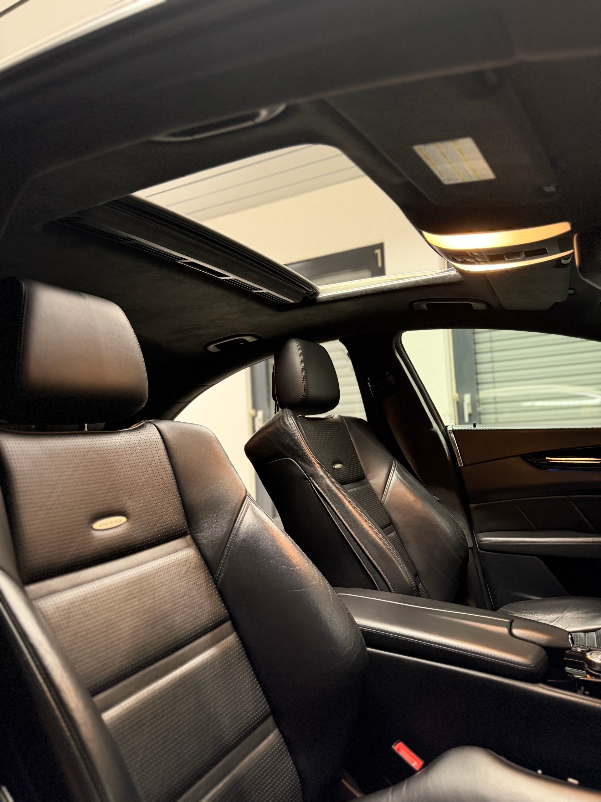 MERCEDES-BENZ CLS 63 AMG Speedshift MCT-image-10