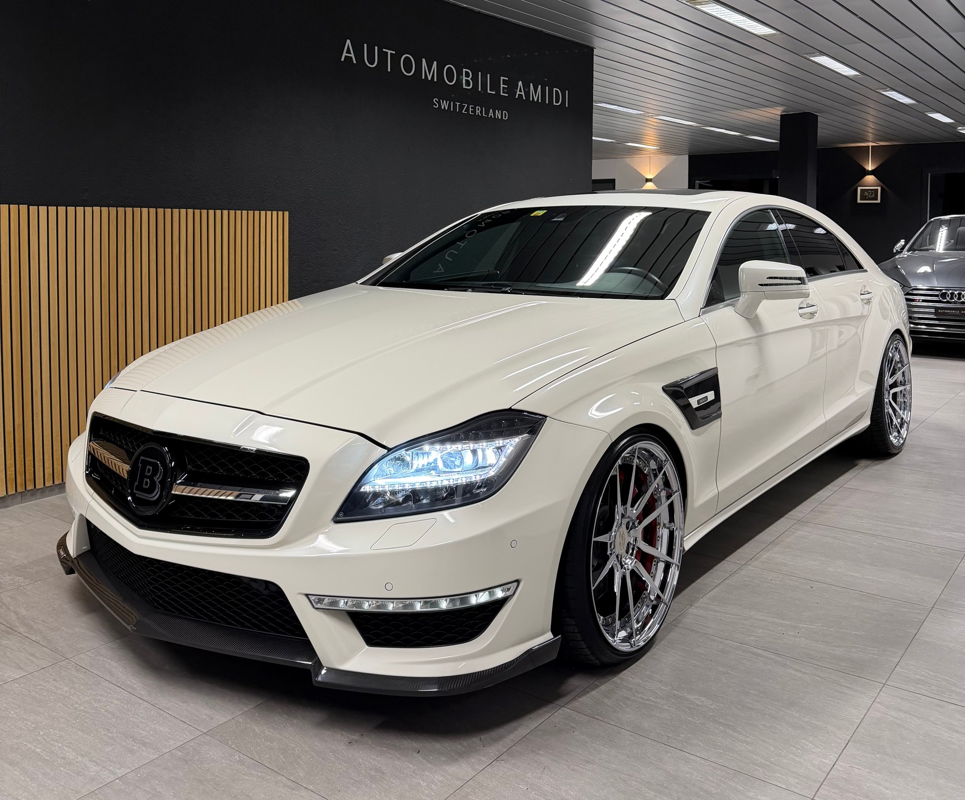 MERCEDES-BENZ CLS 63 AMG Speedshift MCT