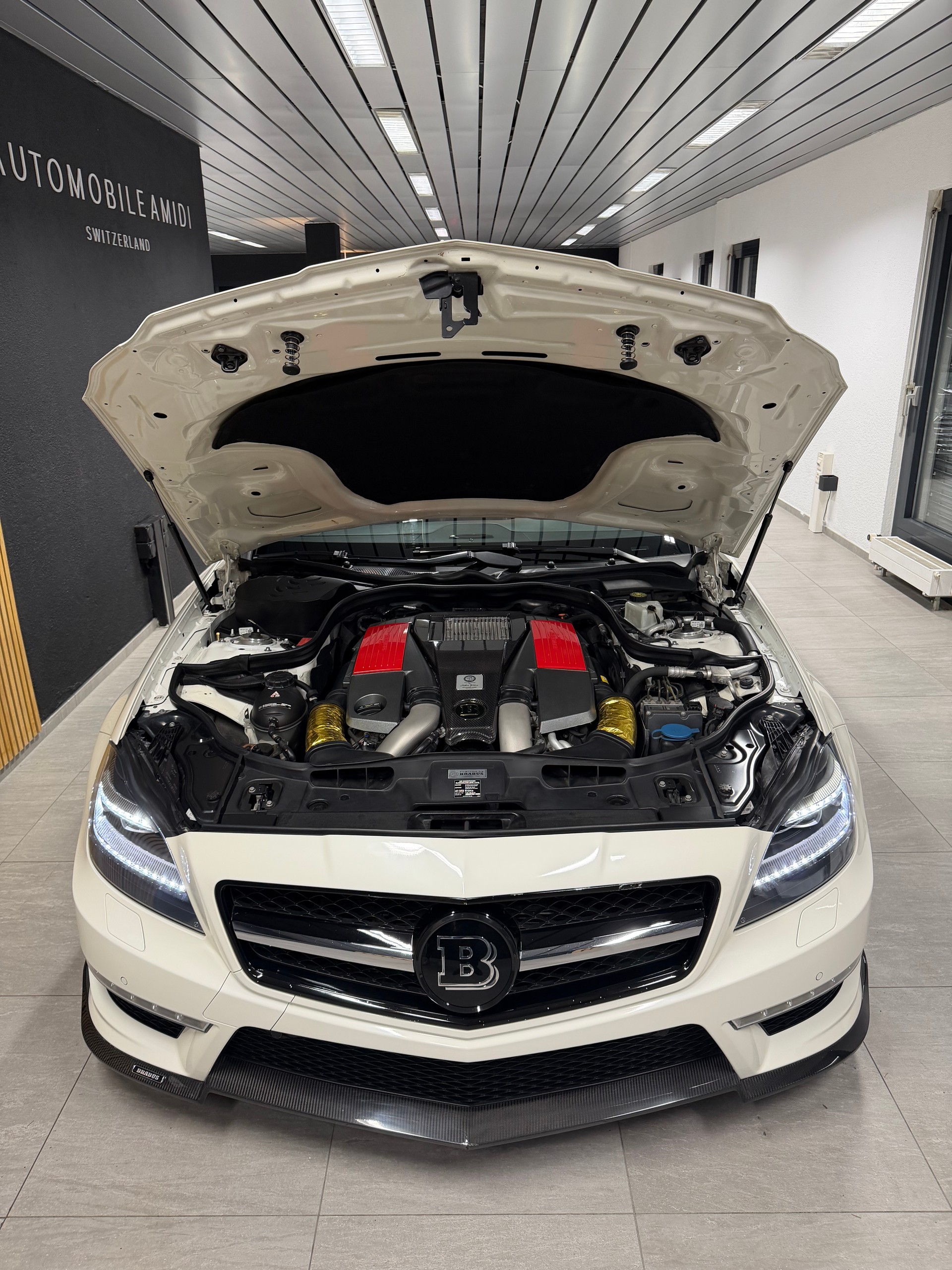 MERCEDES-BENZ CLS 63 AMG Speedshift MCT-image-22