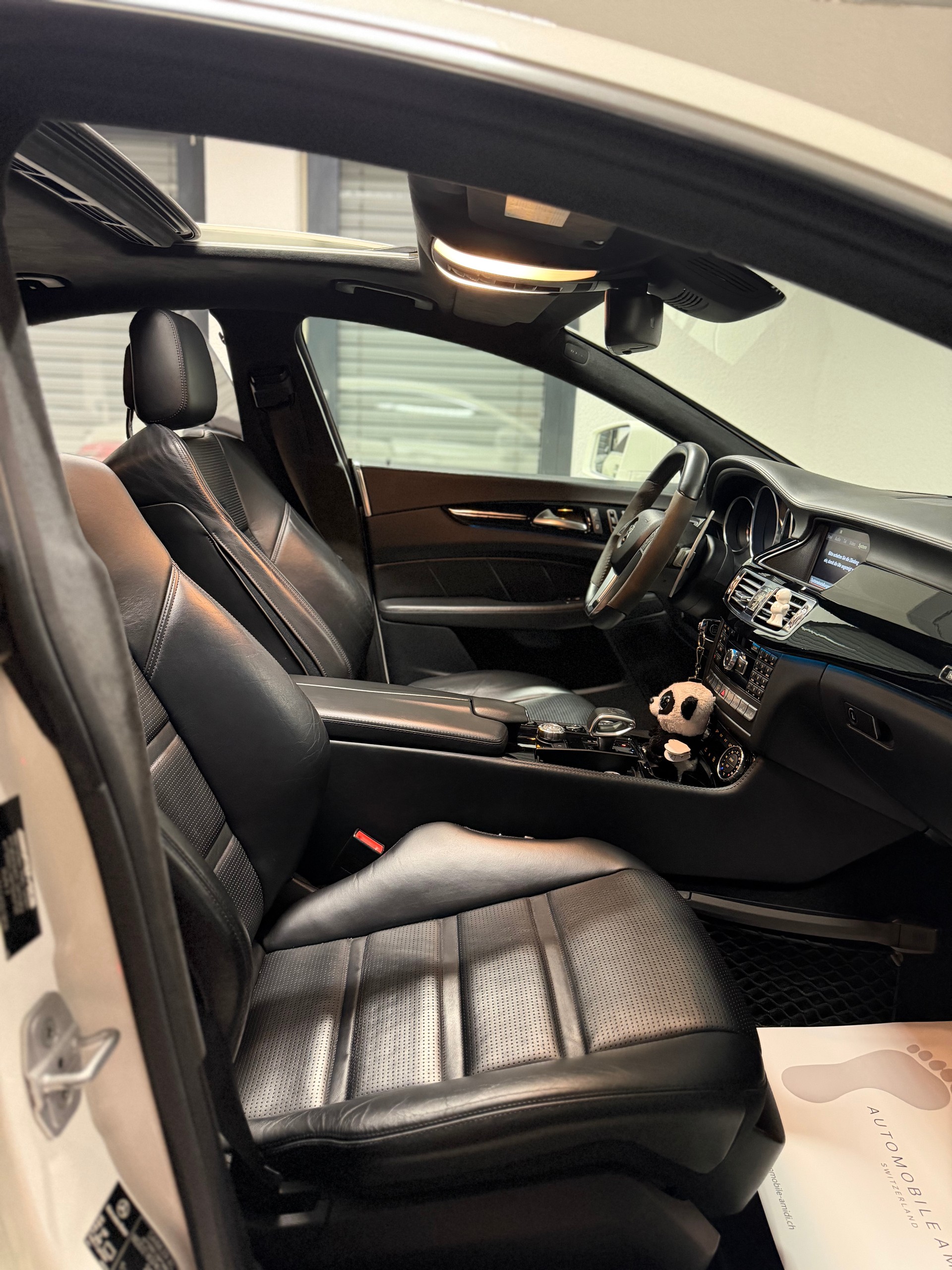MERCEDES-BENZ CLS 63 AMG Speedshift MCT-image-9