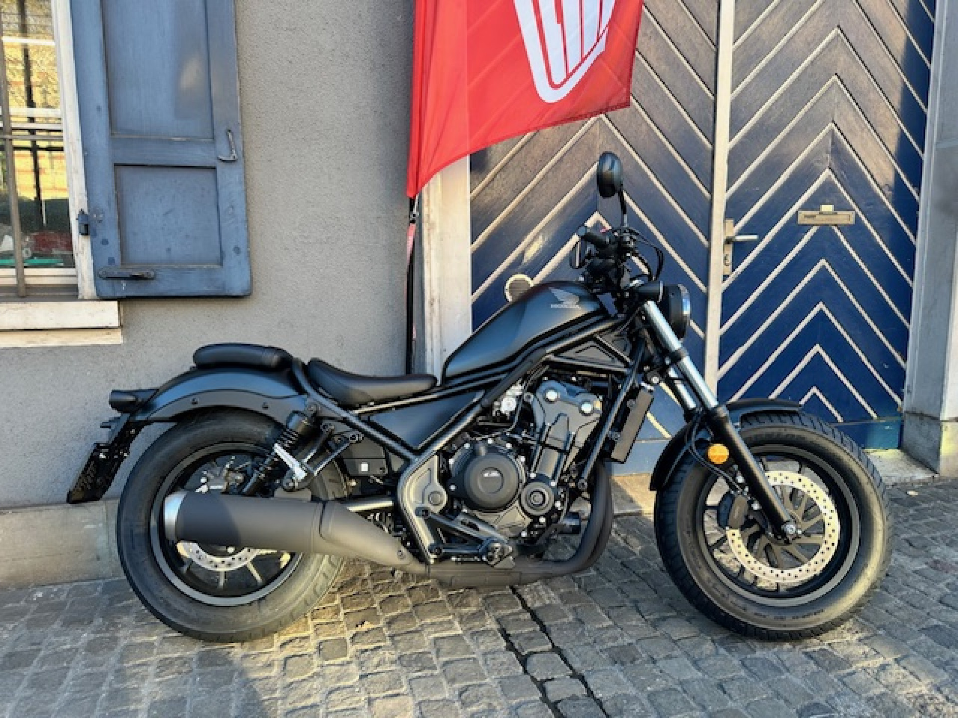 HONDA CMX 500 Rebel
