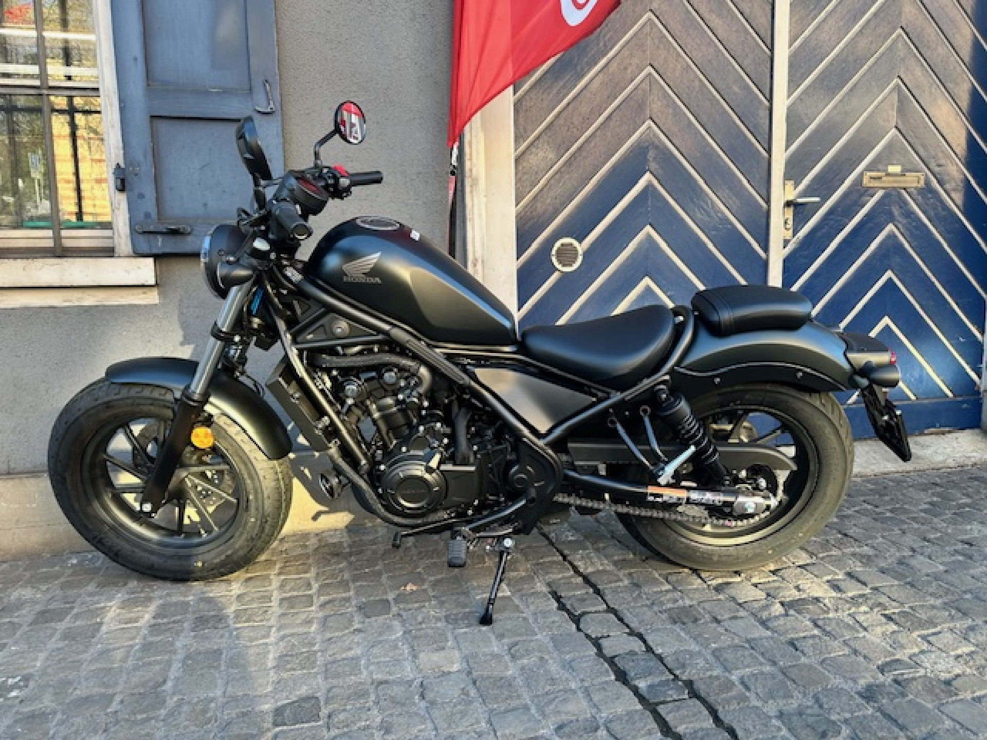 HONDA CMX 500 Rebel-image-2