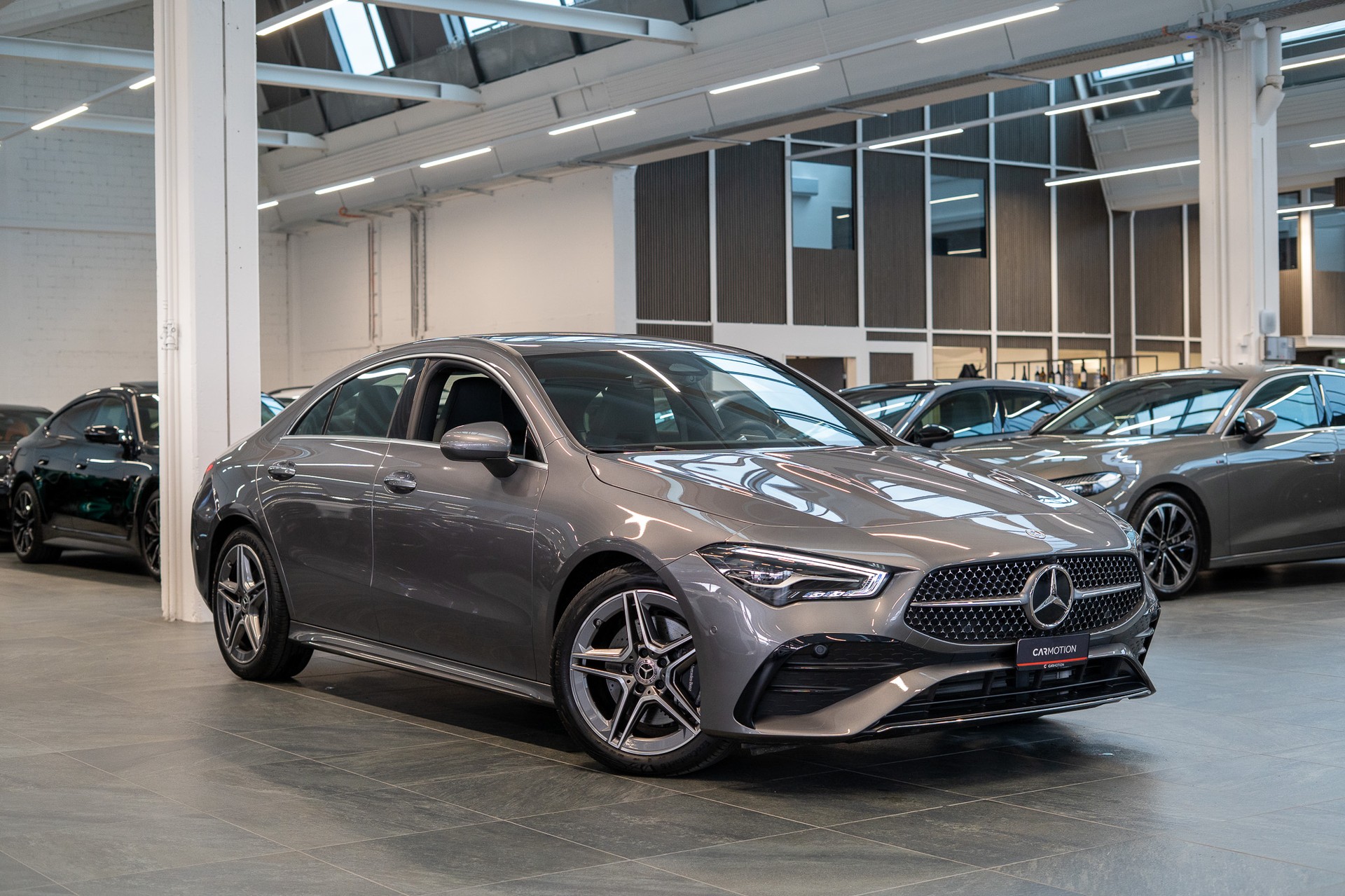 MERCEDES-BENZ CLA 220 AMG Line 4matic / Facelift / Rückfahrkamera / Ambientebeleuchtung-showroom-element-2
