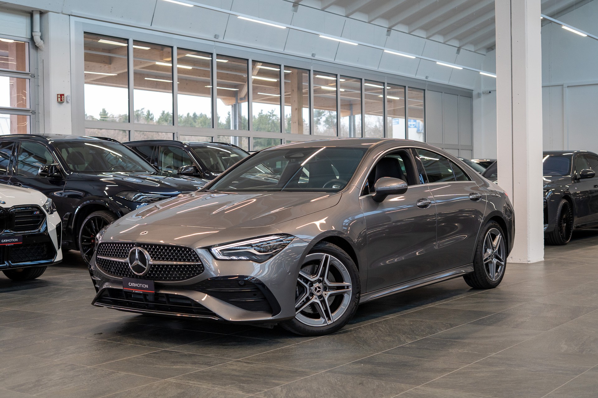 MERCEDES-BENZ CLA 220 AMG Line 4matic / Facelift / Rückfahrkamera / Ambientebeleuchtung