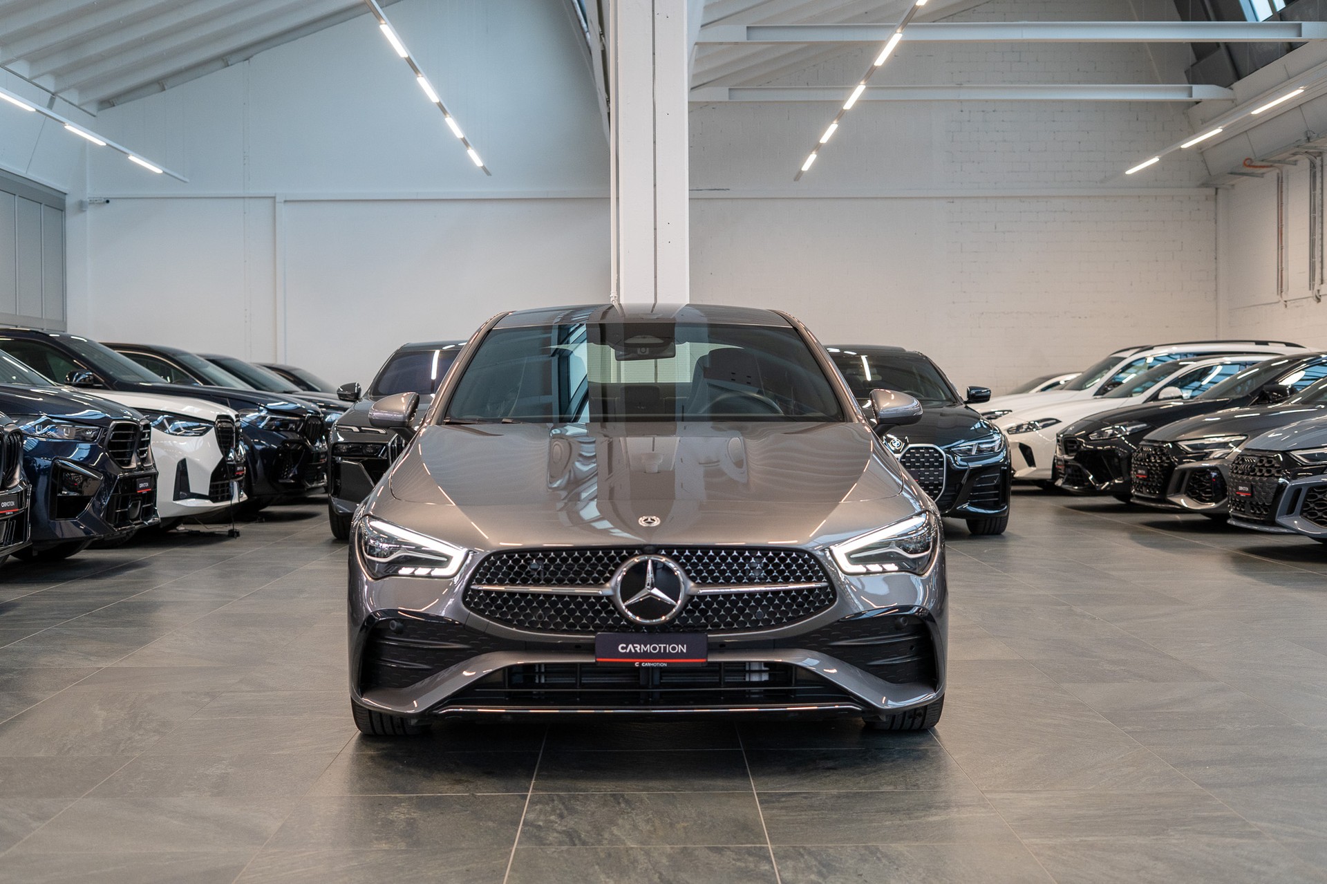MERCEDES-BENZ CLA 220 AMG Line 4matic / Facelift / Rückfahrkamera / Ambientebeleuchtung-showroom-element-1