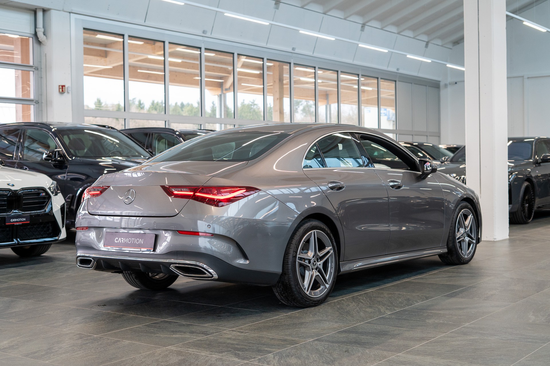 MERCEDES-BENZ CLA 220 AMG Line 4matic / Facelift / Rückfahrkamera / Ambientebeleuchtung-showroom-element-3