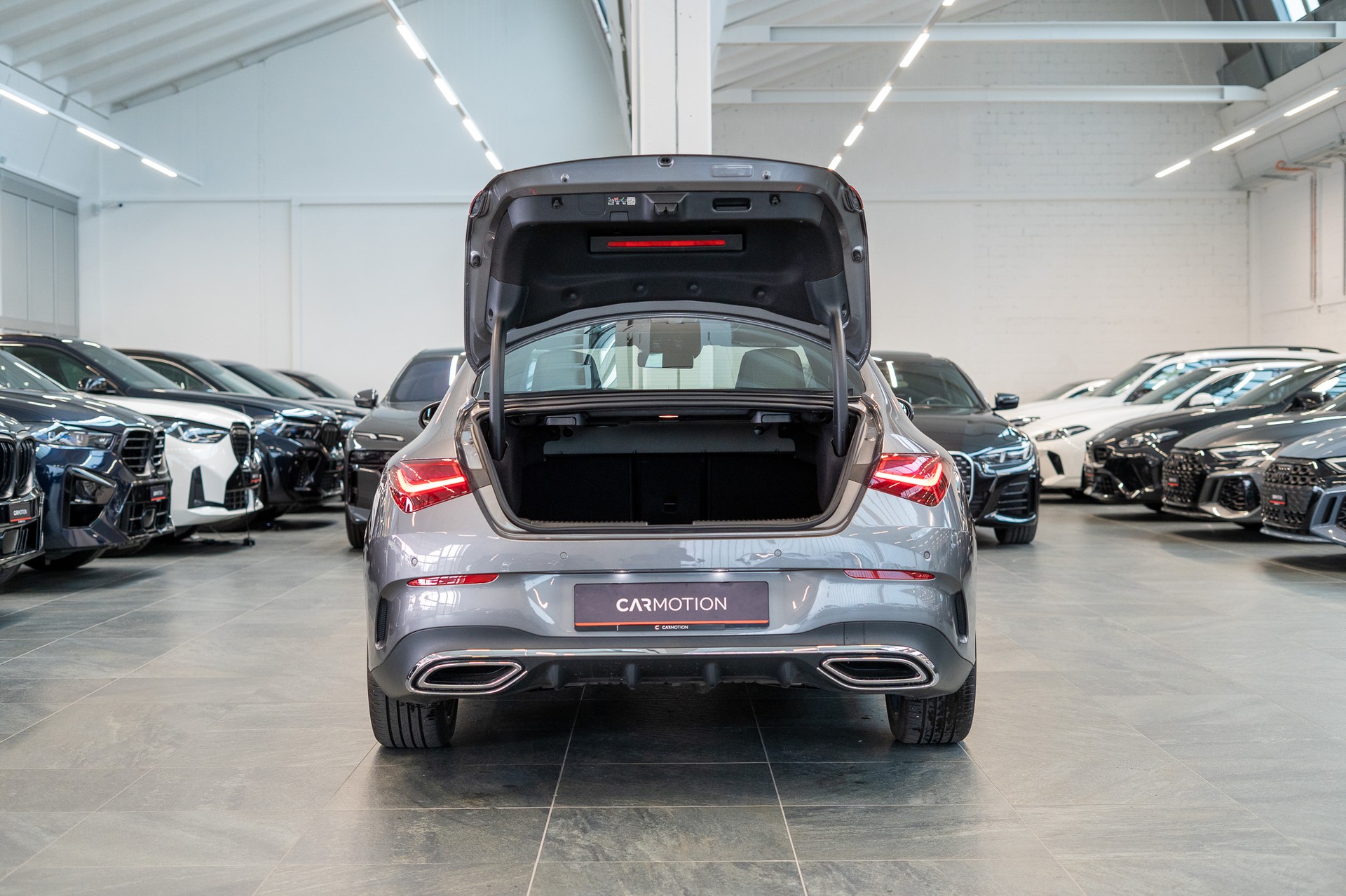 MERCEDES-BENZ CLA 220 AMG Line 4matic / Facelift / Rückfahrkamera / Ambientebeleuchtung-image-6