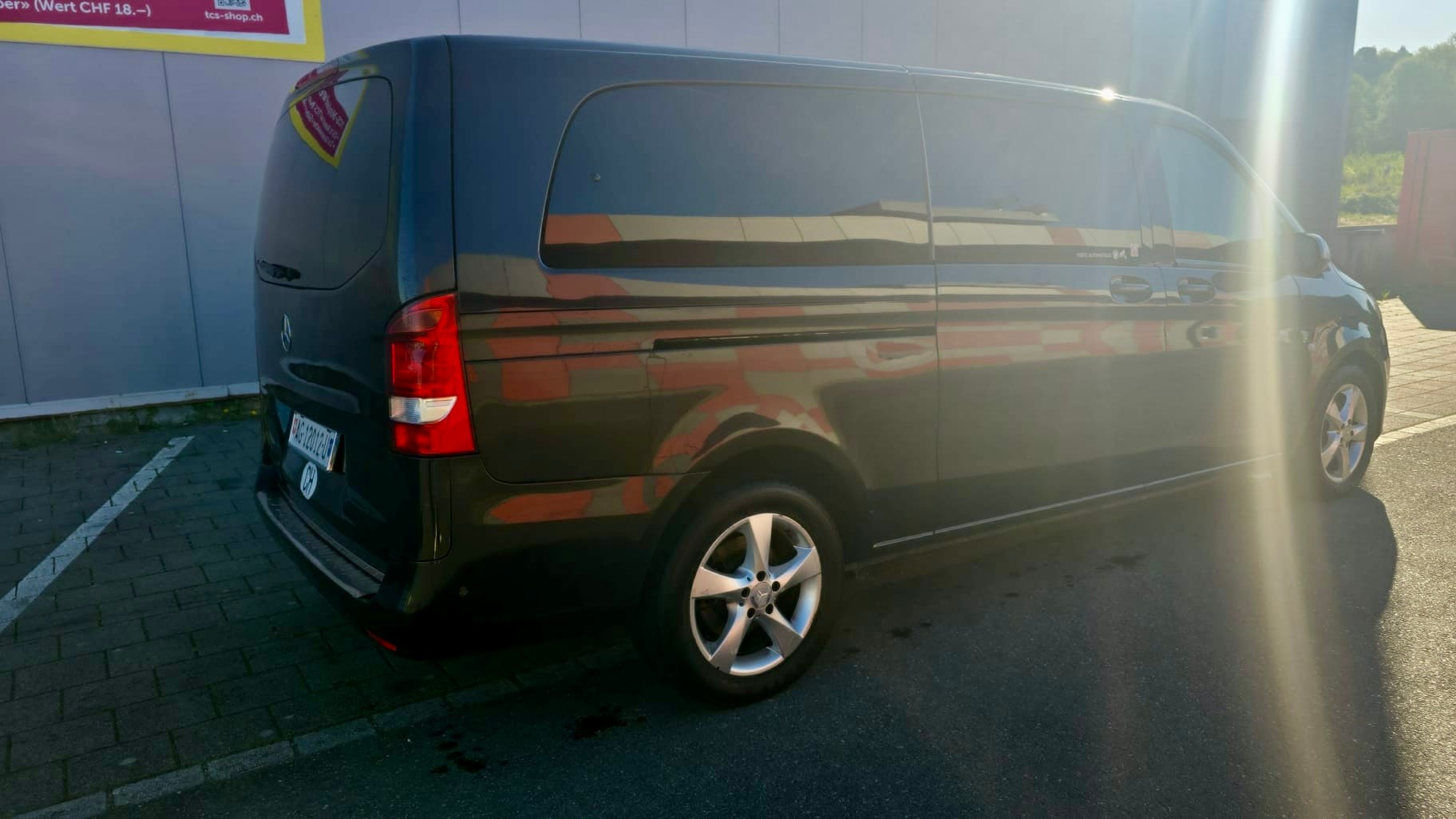 MERCEDES-BENZ Vito 119 BlueTEC Tourer Pro L 7G-Tronic-image-5