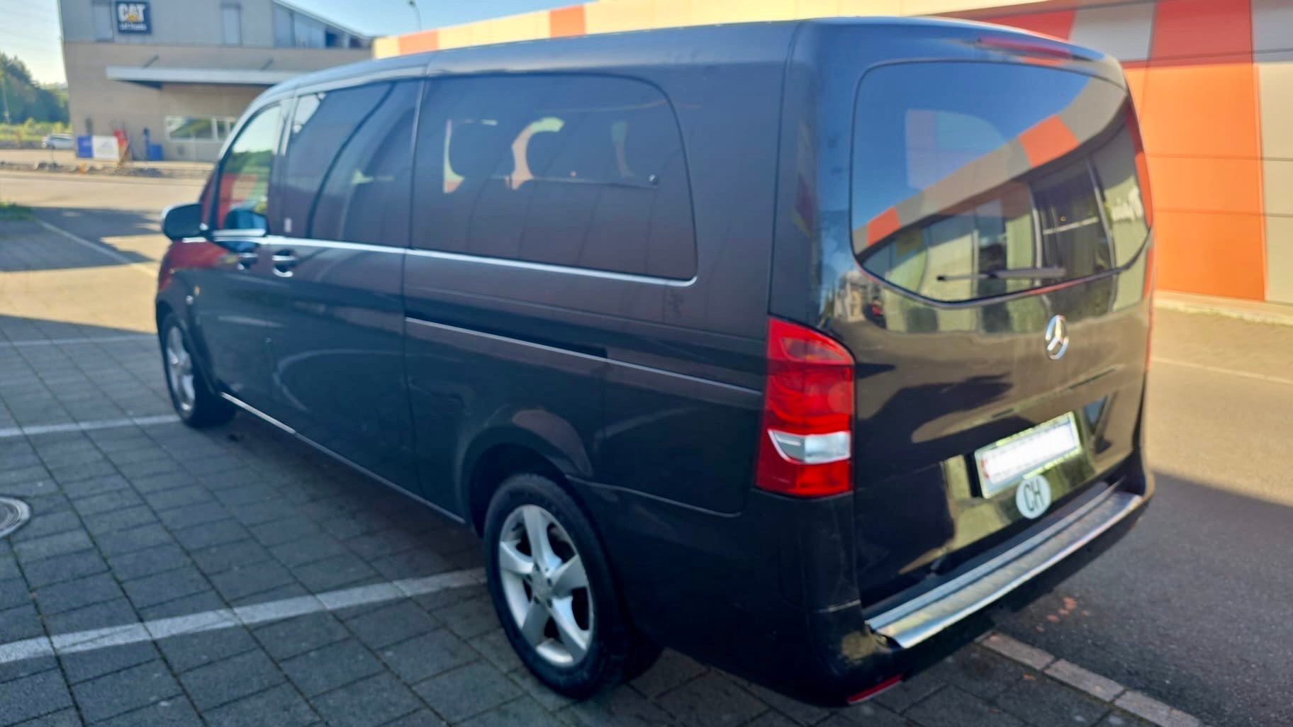 MERCEDES-BENZ Vito 119 BlueTEC Tourer Pro L 7G-Tronic-image-4