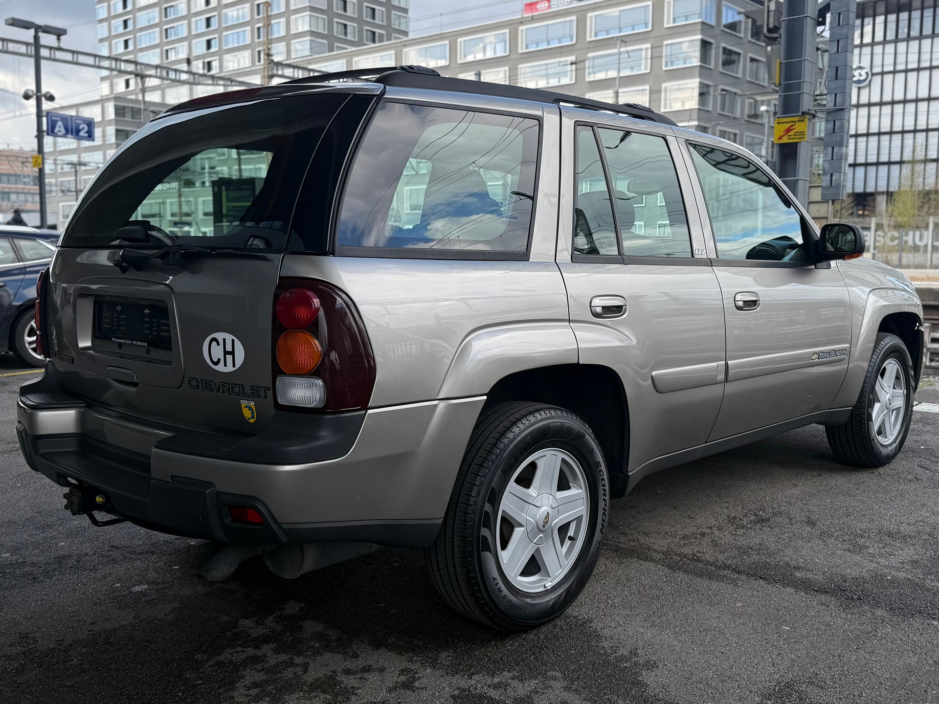 CHEVROLET TrailBlazer 4.2 LTZ-image-5