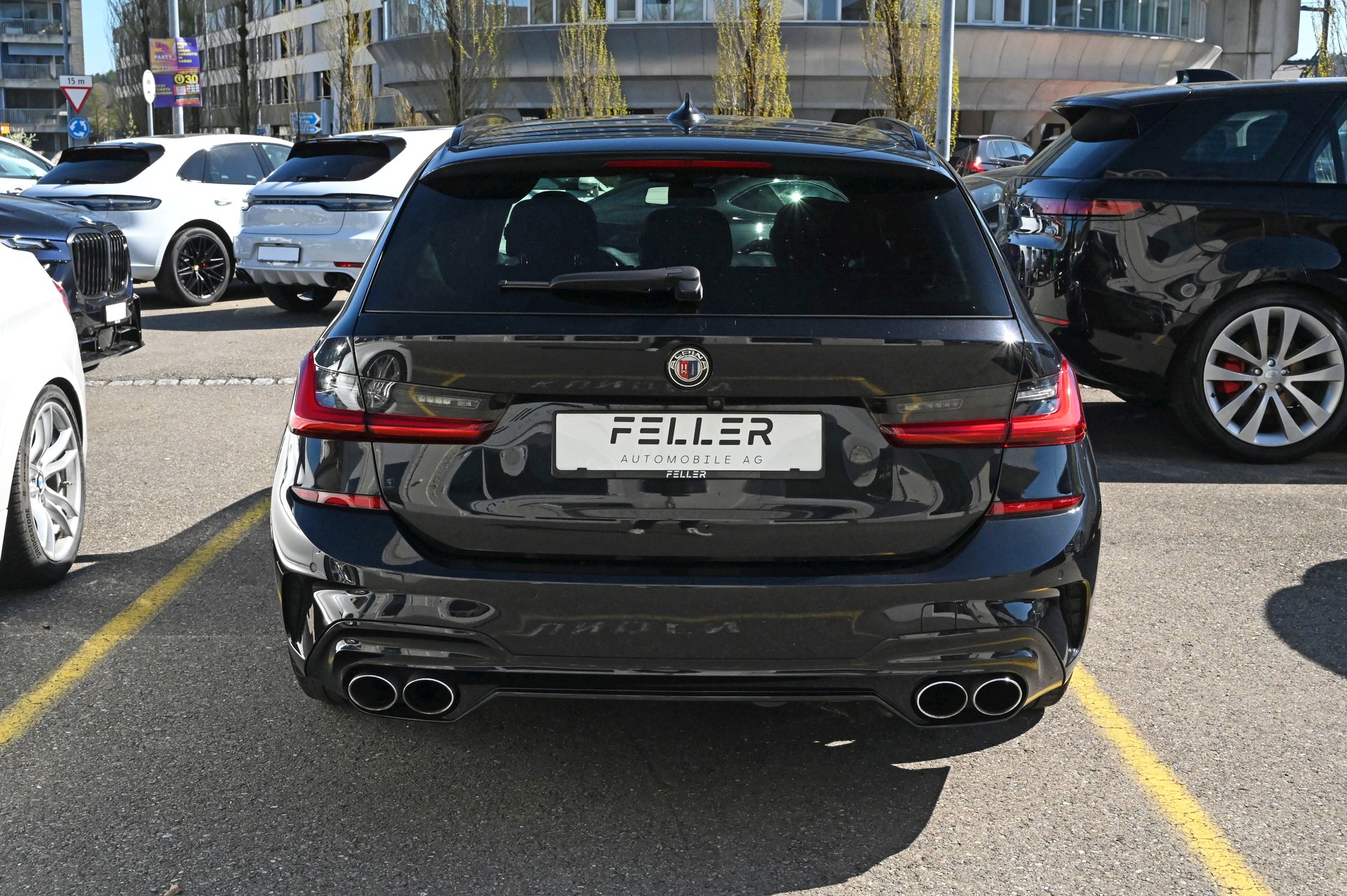 BMW-ALPINA D3 S BiTurbo Touring 3.0d xDrive Switch-Tronic-image-8
