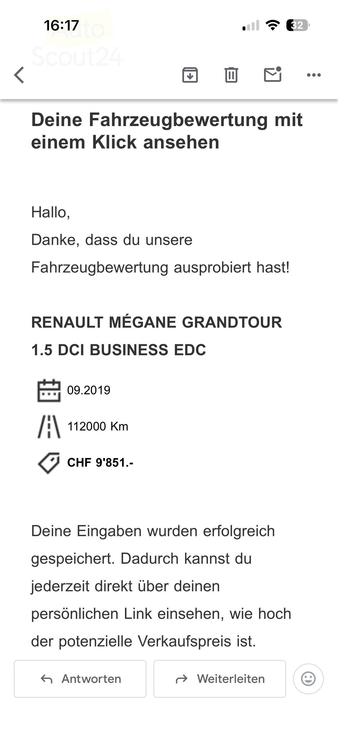 RENAULT Mégane Grandtour 1.5 dCi Business EDC-image-3