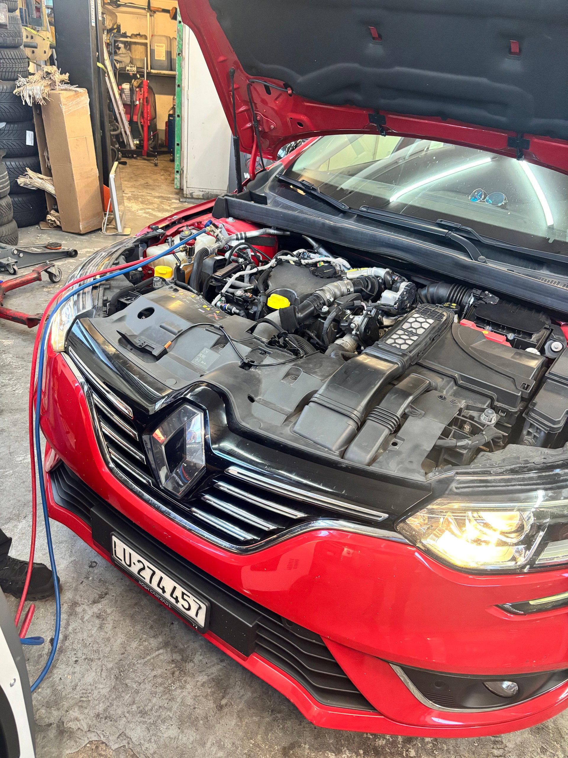RENAULT Mégane Grandtour 1.5 dCi Business EDC-image-2