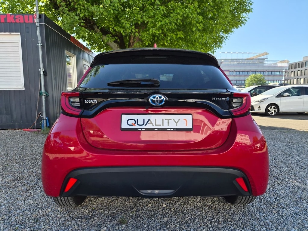 TOYOTA Yaris 1.5 Trend e-CVT-image-4