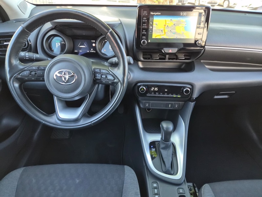 TOYOTA Yaris 1.5 Trend e-CVT-image-11