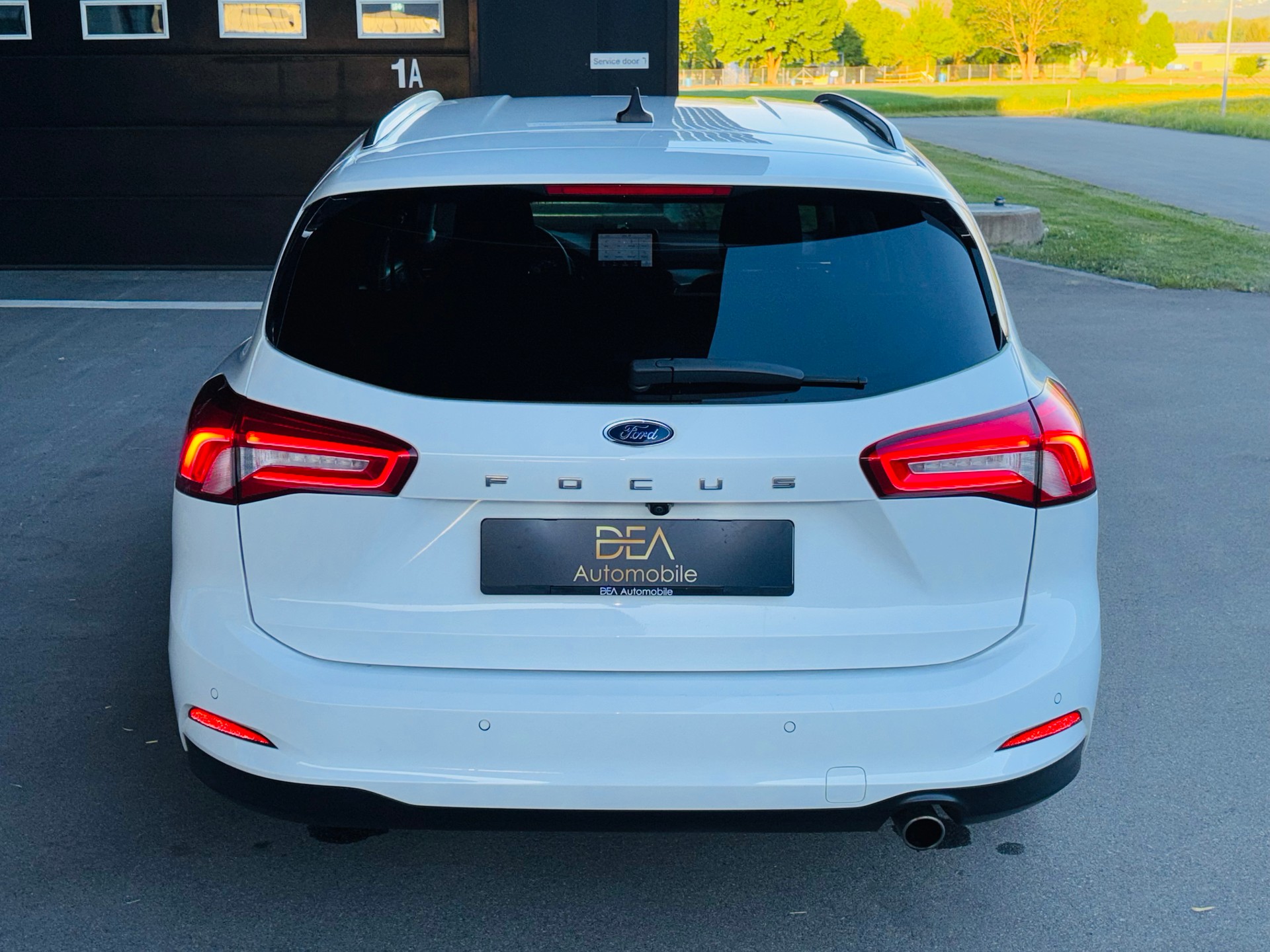 FORD Focus 2.0 TDCi Titanium Automatic-image-4