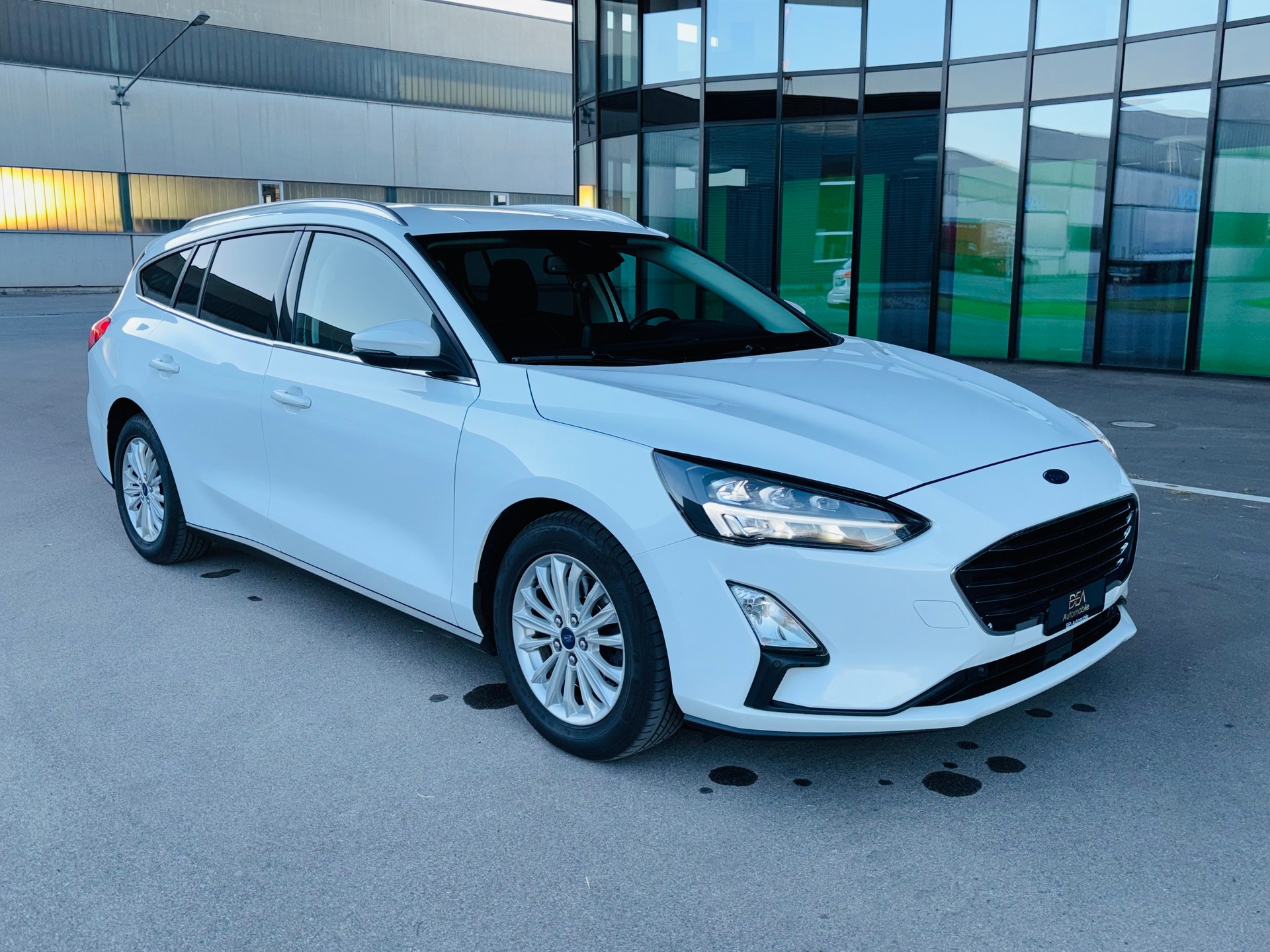 FORD Focus 2.0 TDCi Titanium Automatic