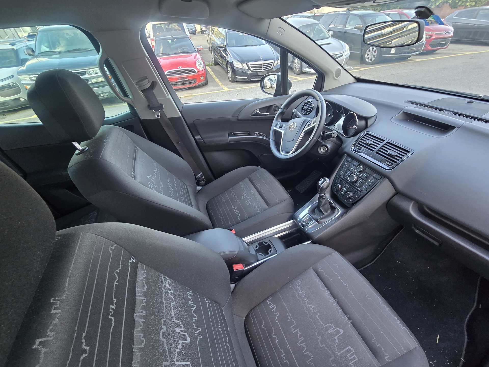 OPEL Meriva 1.4 Turbo Enjoy-image-8