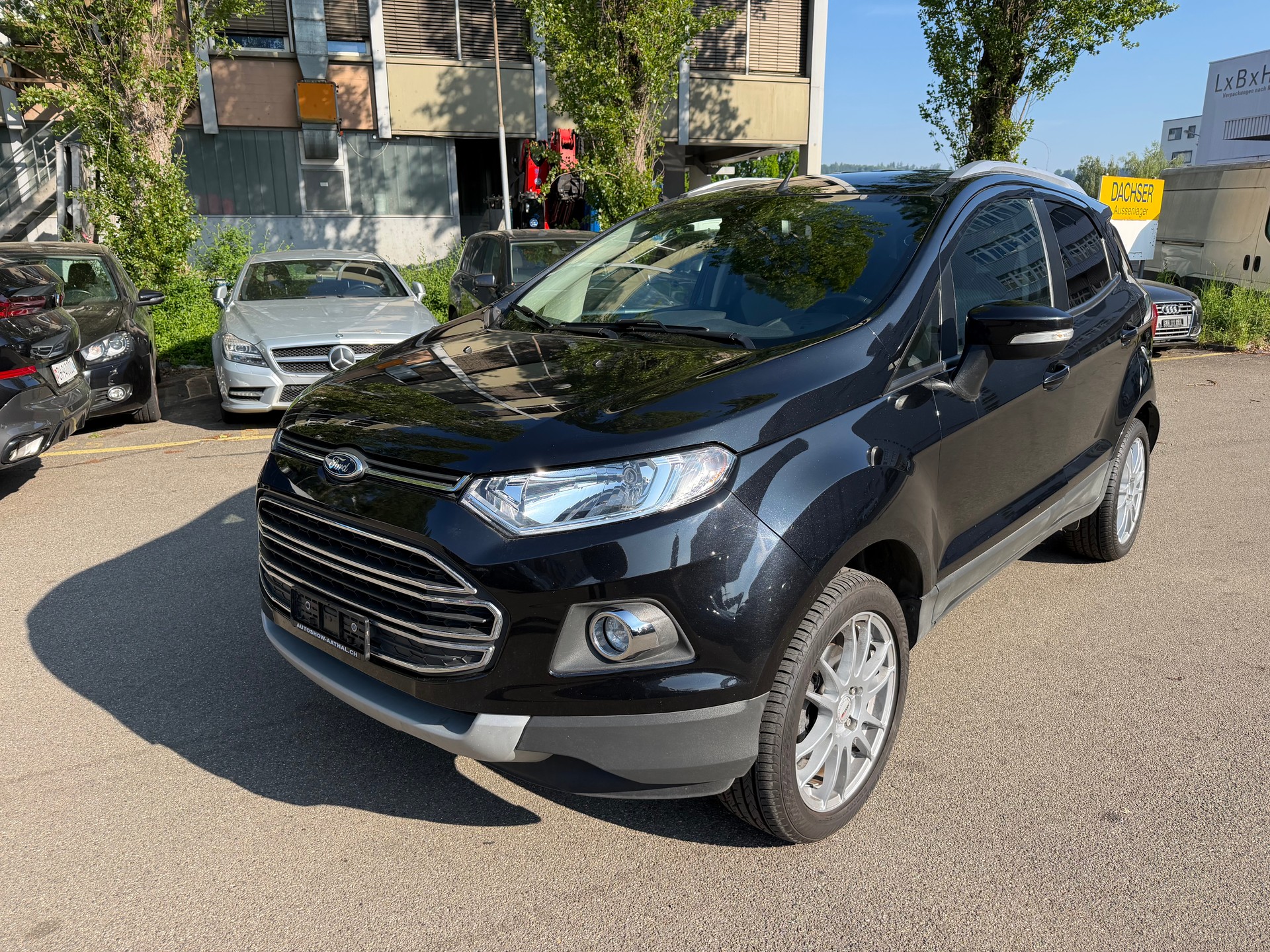 FORD EcoSport 1.0 SCTi Titanium
