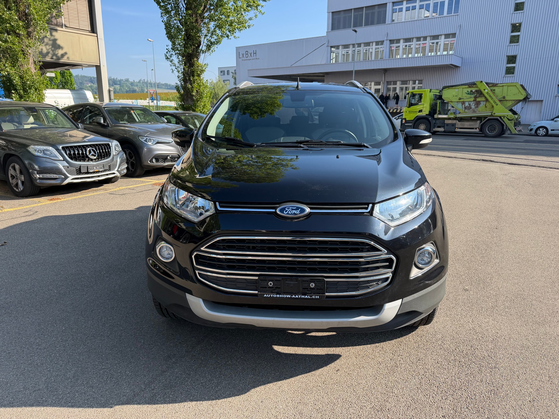 FORD EcoSport 1.0 SCTi Titanium-image-1