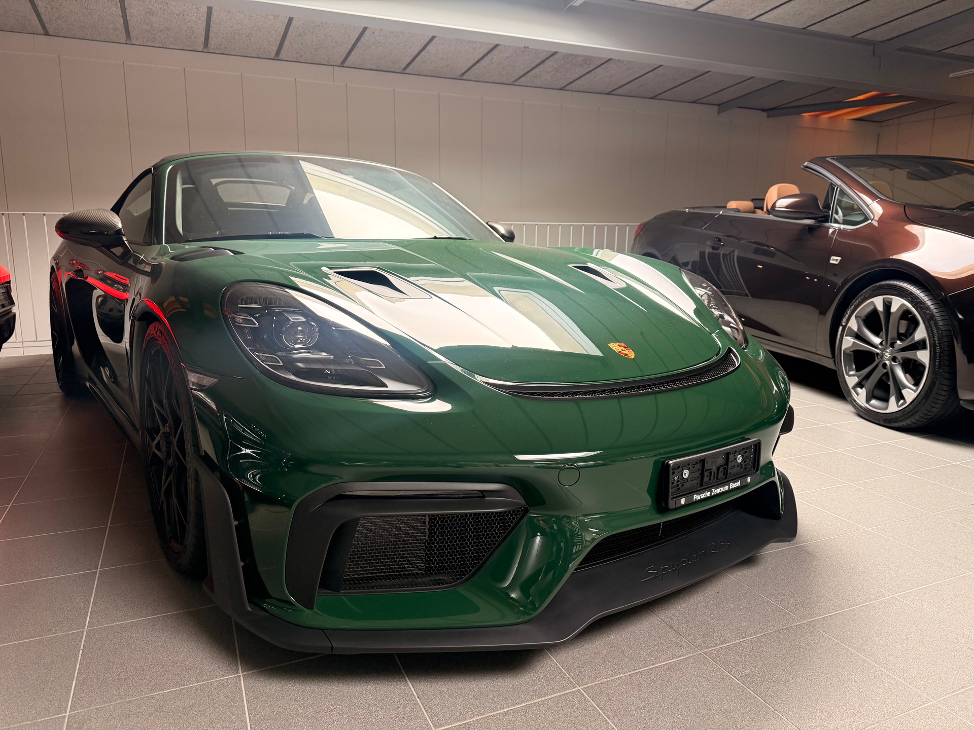 PORSCHE 718 Boxster Spyder RS PDK Weissach-showroom-element-3
