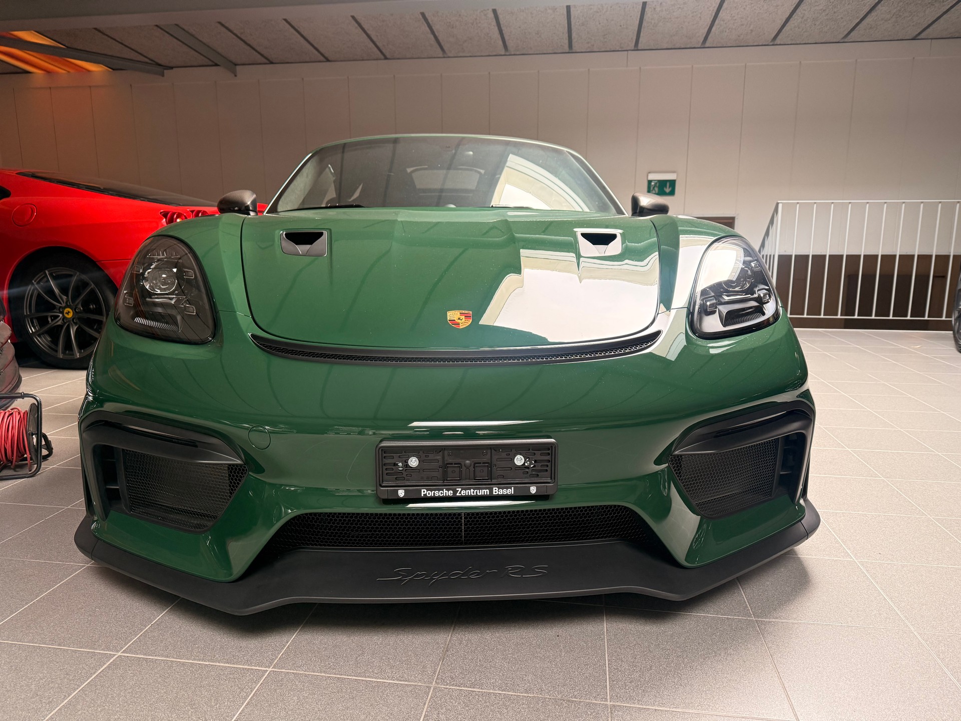 PORSCHE 718 Boxster Spyder RS PDK Weissach-showroom-element-2