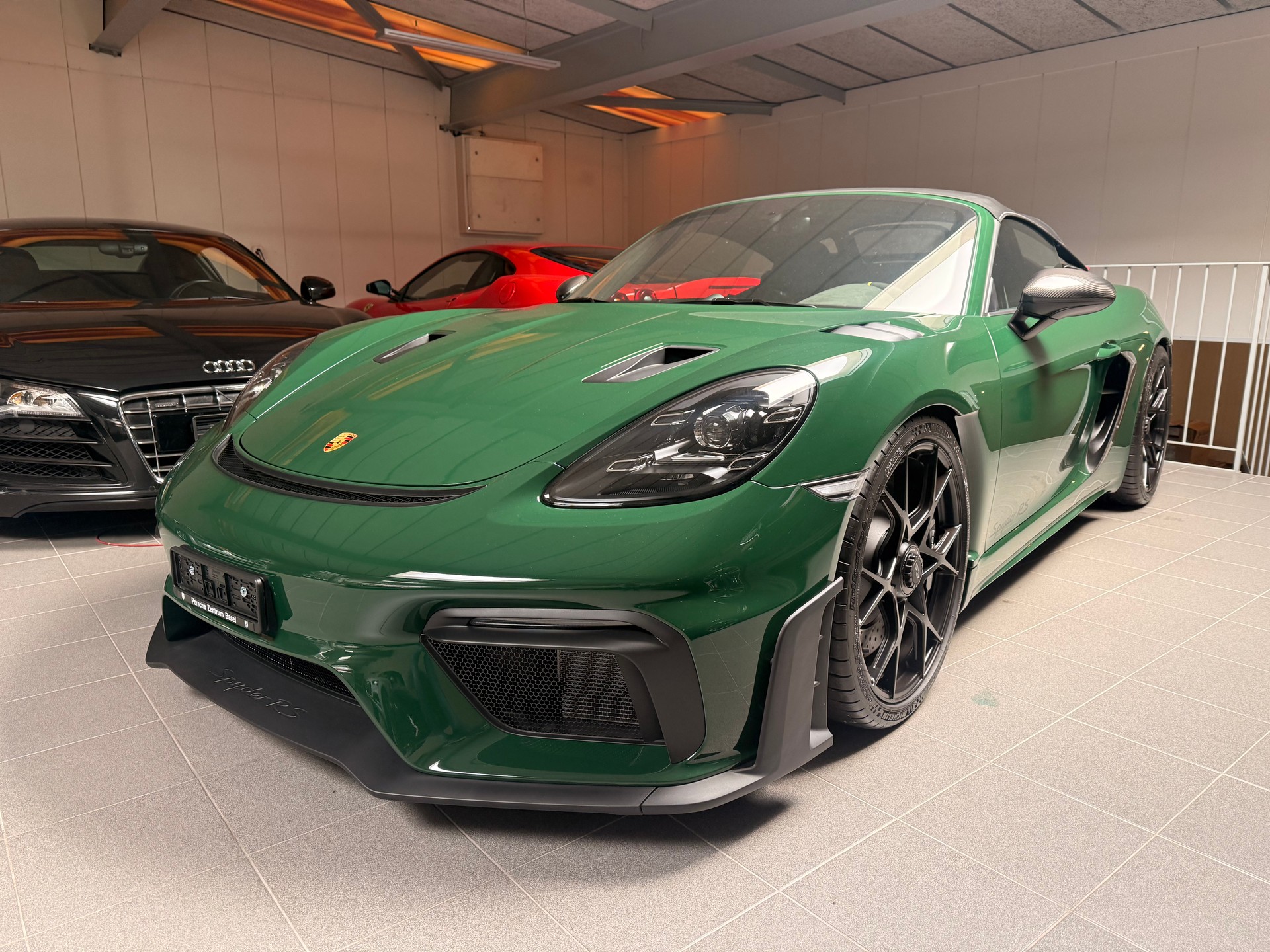 PORSCHE 718 Boxster Spyder RS PDK Weissach-showroom-element-1