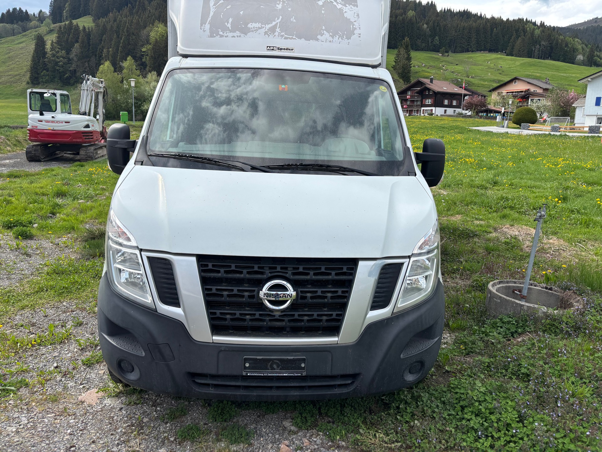 NISSAN NV400 R35.13 L4H1 RWD Pro-image-2