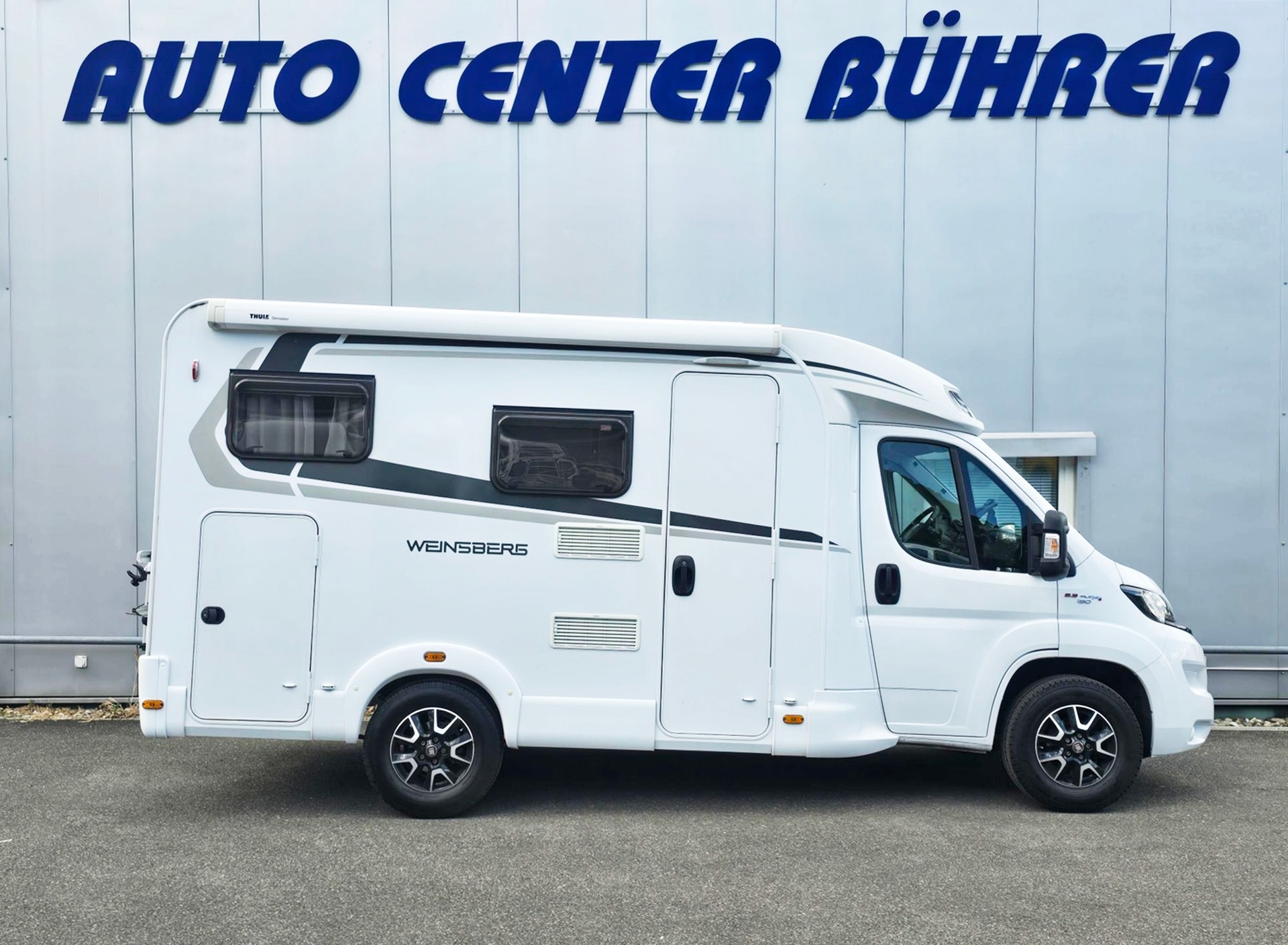 WEINSBERG CARASUITE CARALOFT 550 MG 2,3 DIESEL FIAT DUCATO MJ 130