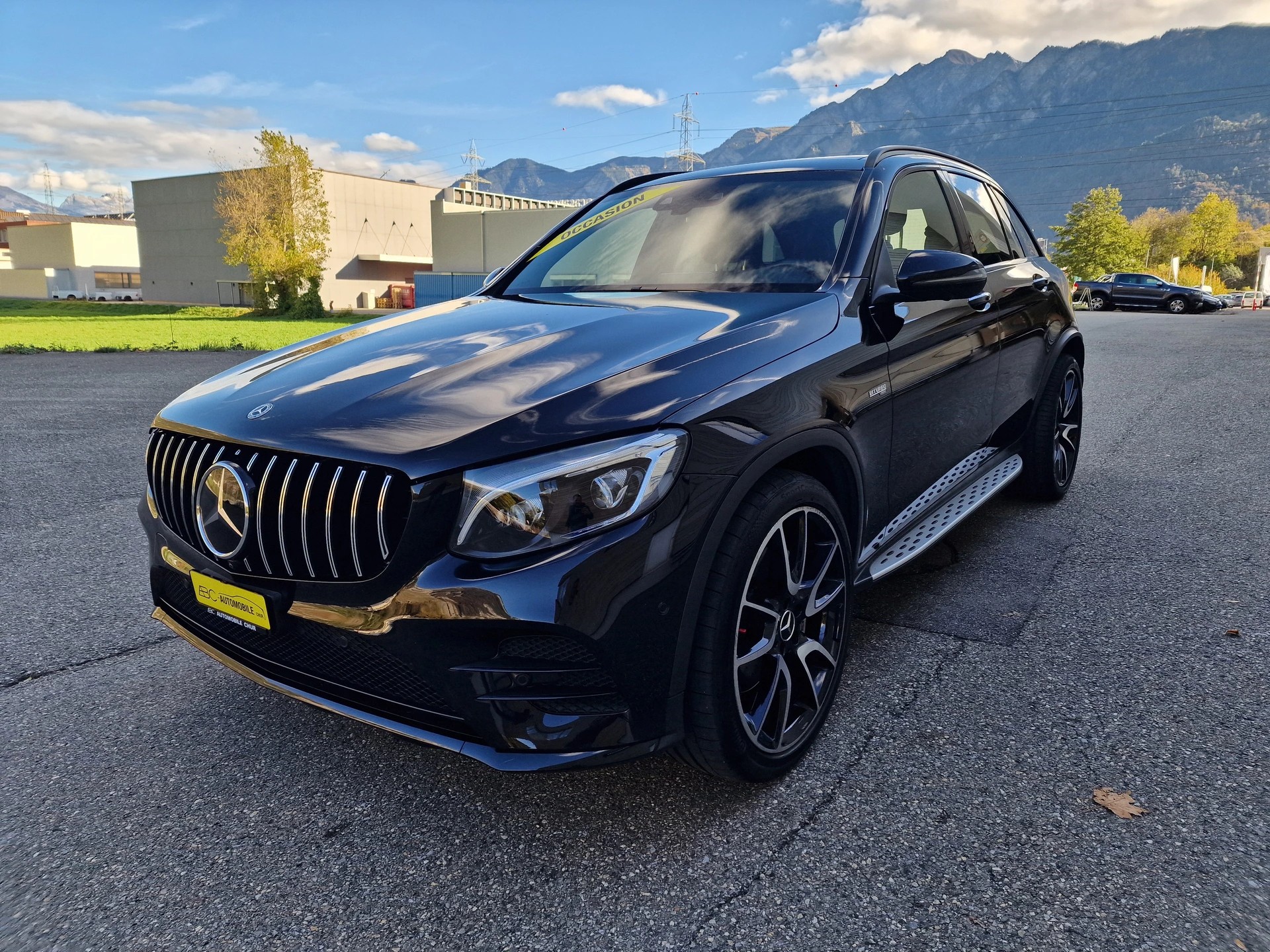MERCEDES-BENZ GLC 43 AMG 4Matic 9G-Tronic