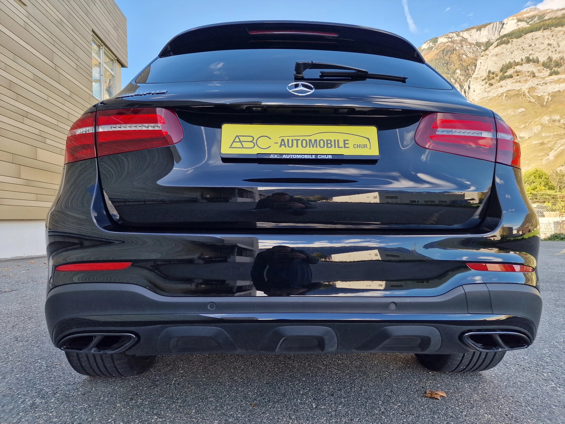 MERCEDES-BENZ GLC 43 AMG 4Matic 9G-Tronic-image-11