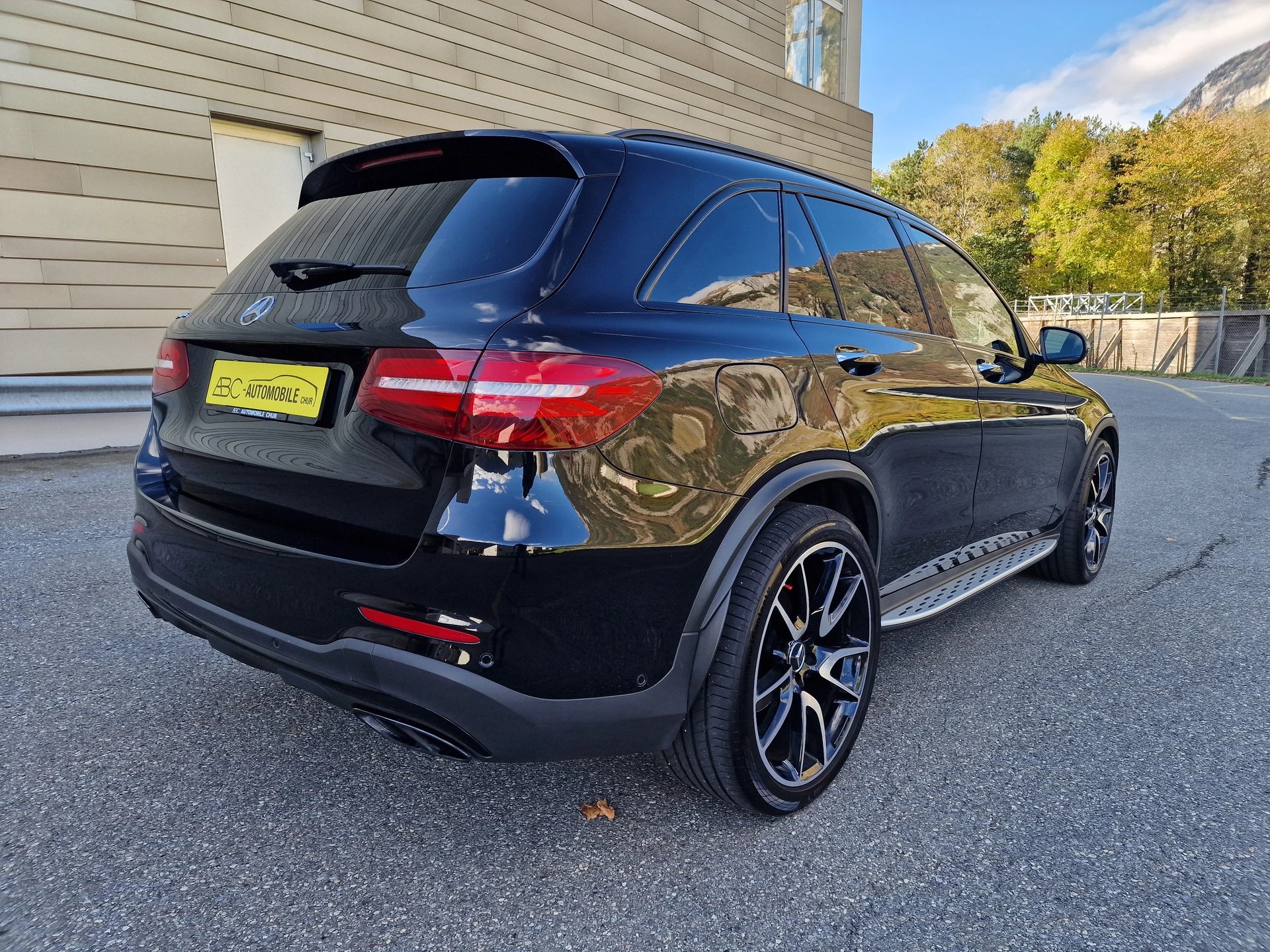 MERCEDES-BENZ GLC 43 AMG 4Matic 9G-Tronic-image-10