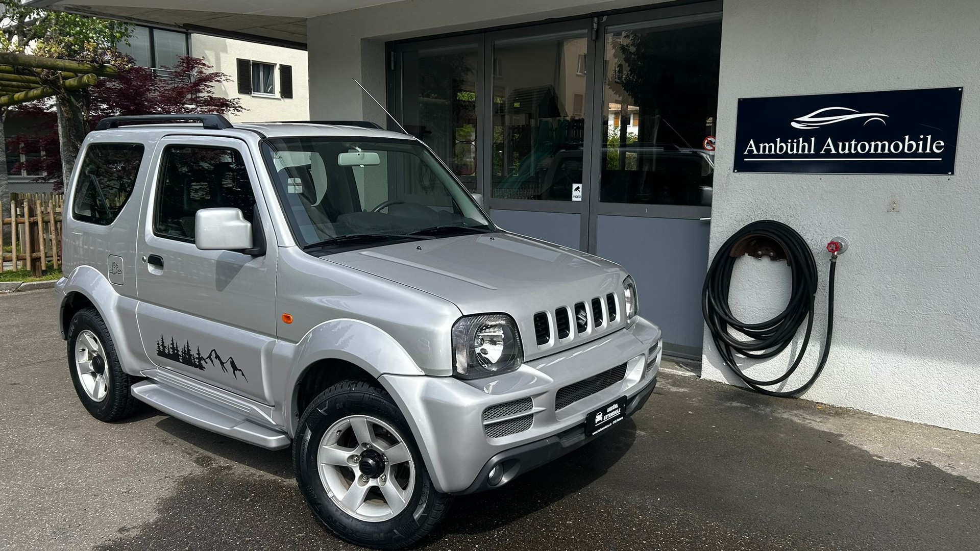 SUZUKI Jimny 1.3 16V GL Top