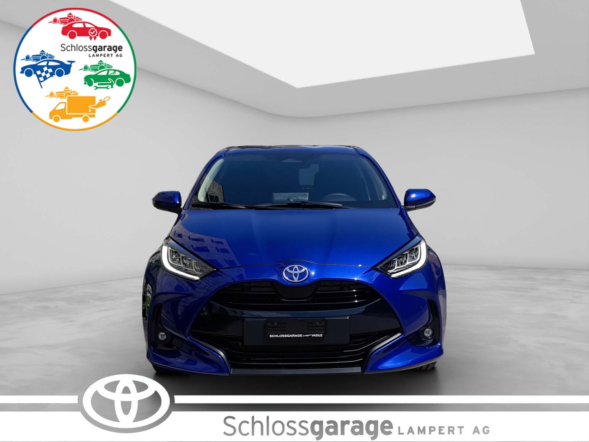 TOYOTA Yaris 1.5 VVT-i HSD Trend-showroom-element-1