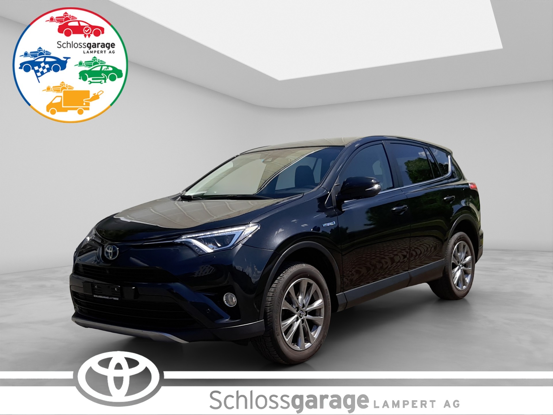 TOYOTA RAV4 2.5 HSD Premium