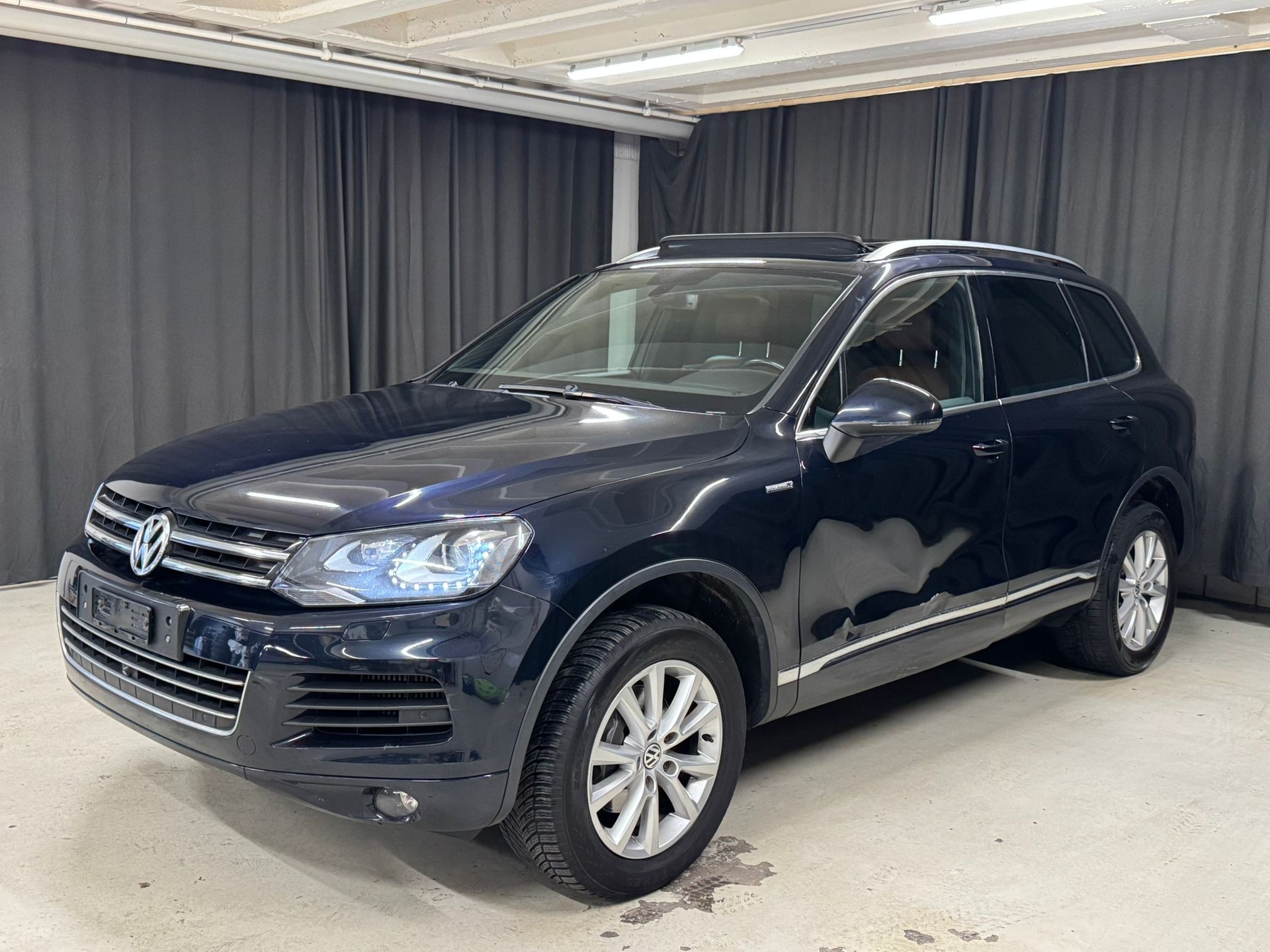 VW Touareg 3.0 TDI BlueMotion Technology Tiptronic