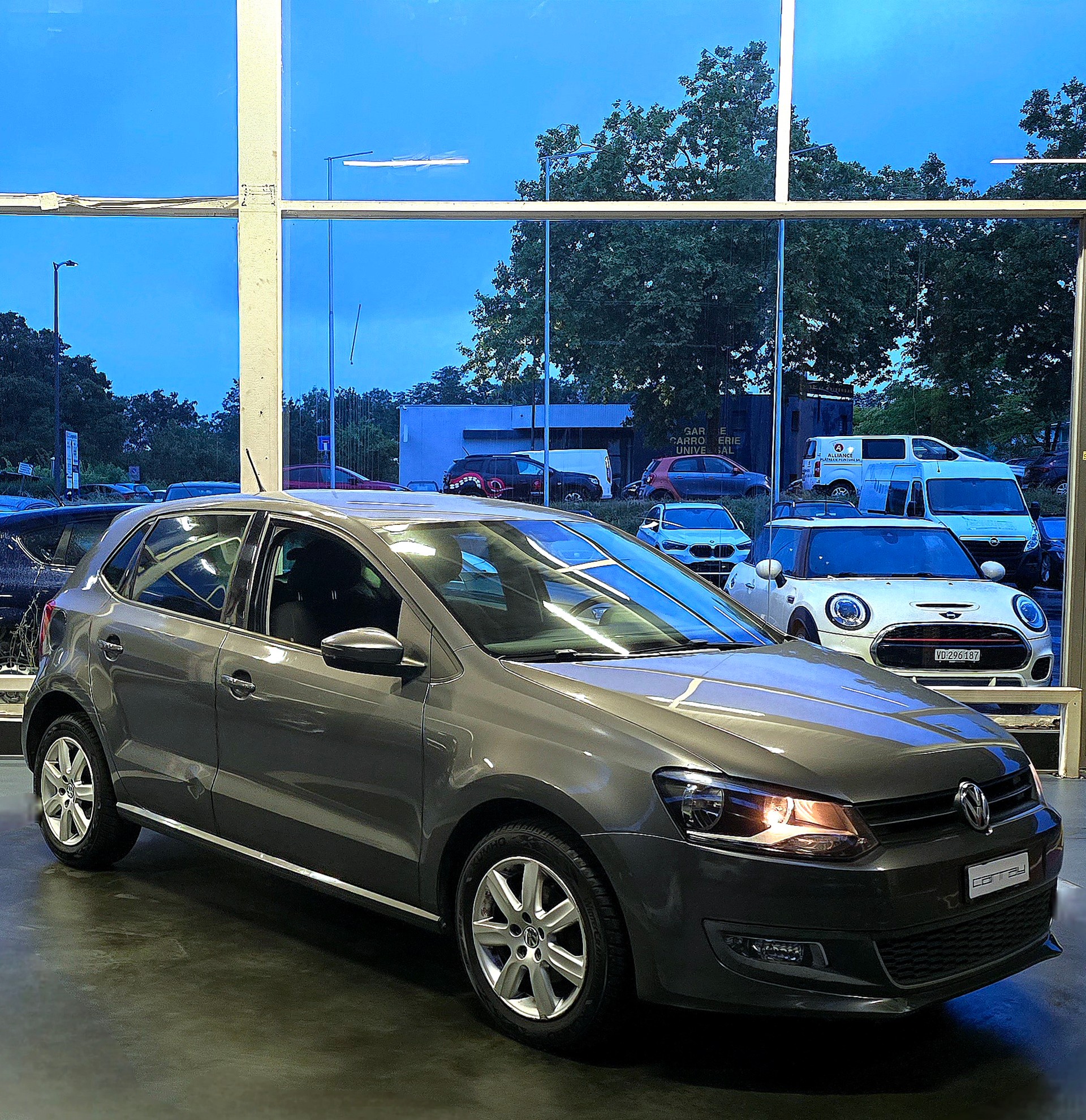 VW Polo 1.2 TSI confort-image-4