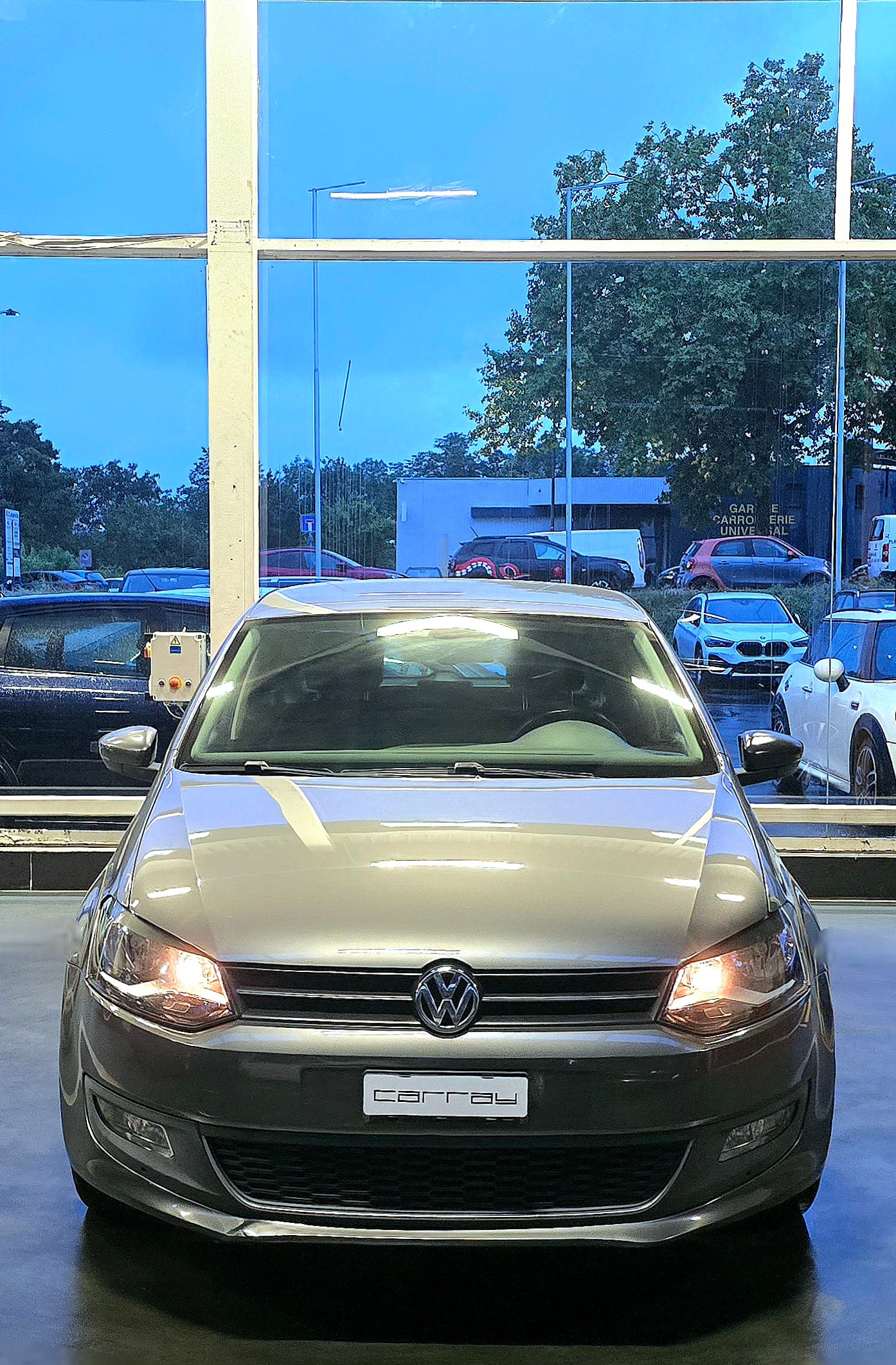 VW Polo 1.2 TSI confort-showroom-element-1