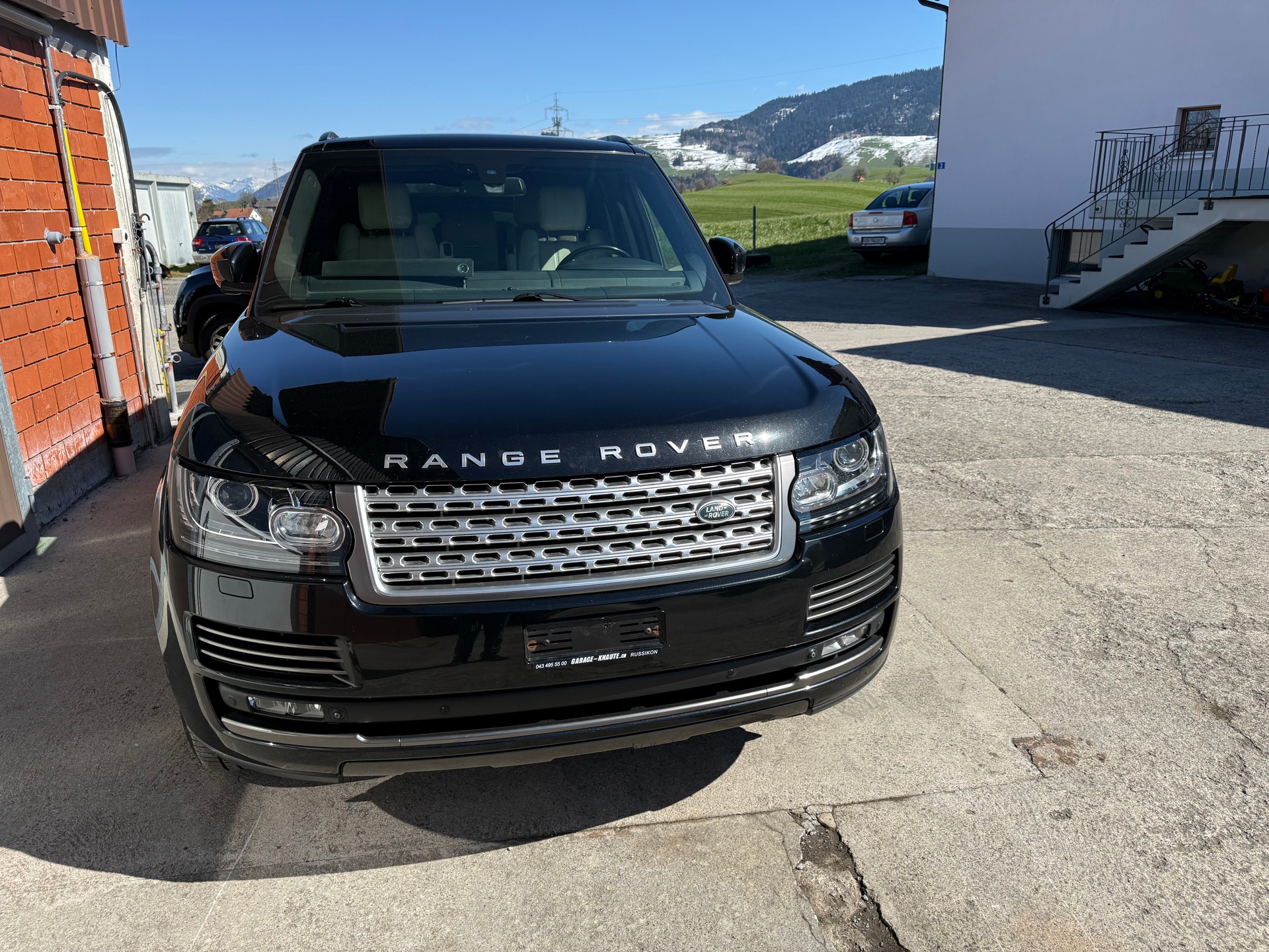 LAND ROVER Range Rover 4.4 SDV8 Vogue Automatic