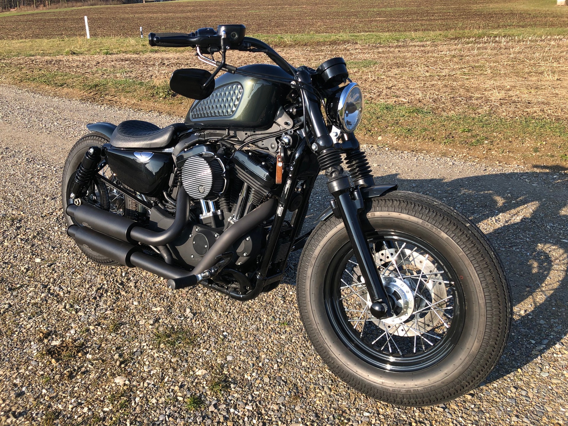HARLEY-DAVIDSON XL 1200 X Forty Eight-image-0